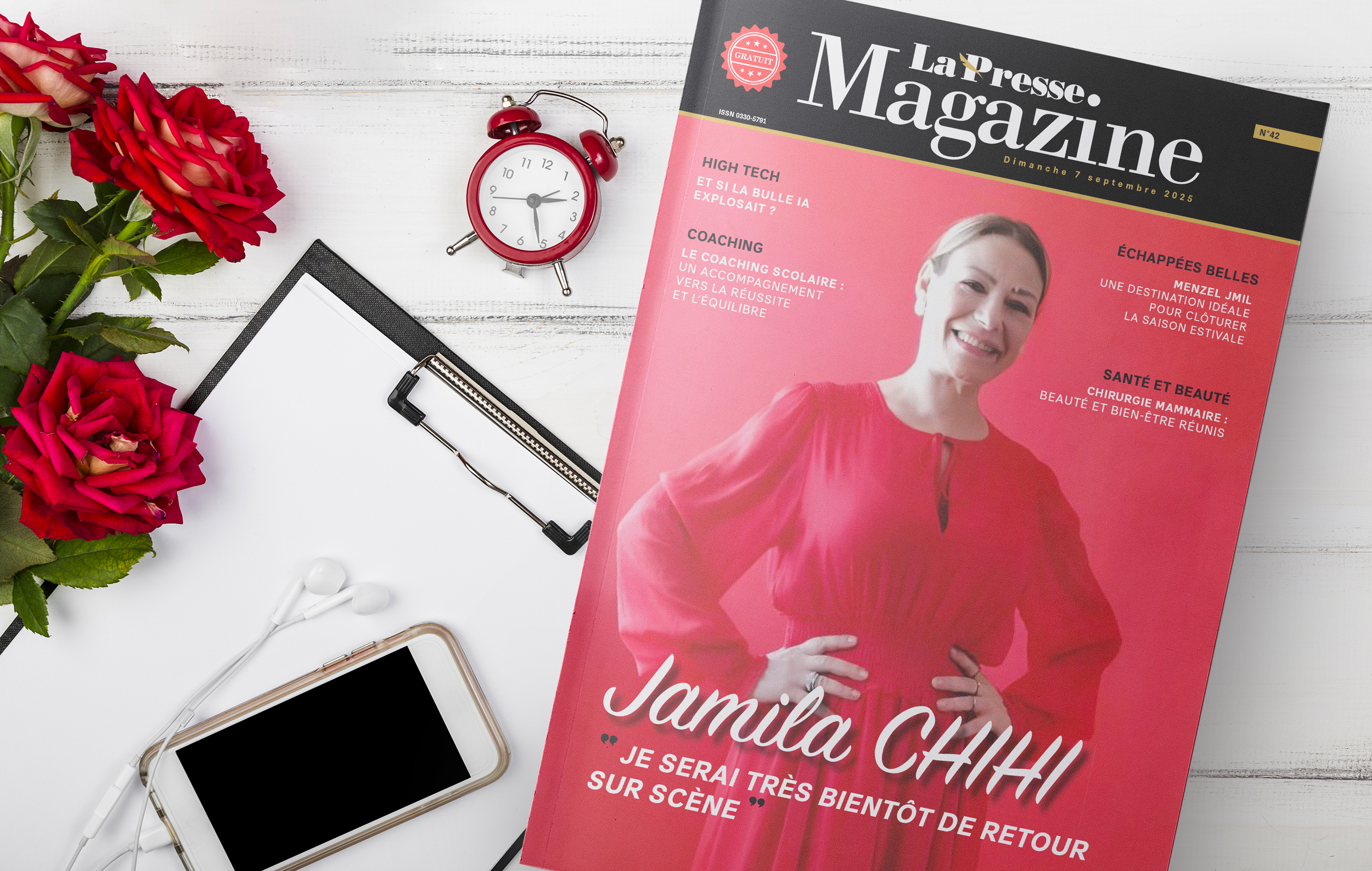 Consultez La Presse Magazine du 07 Septembre  2025