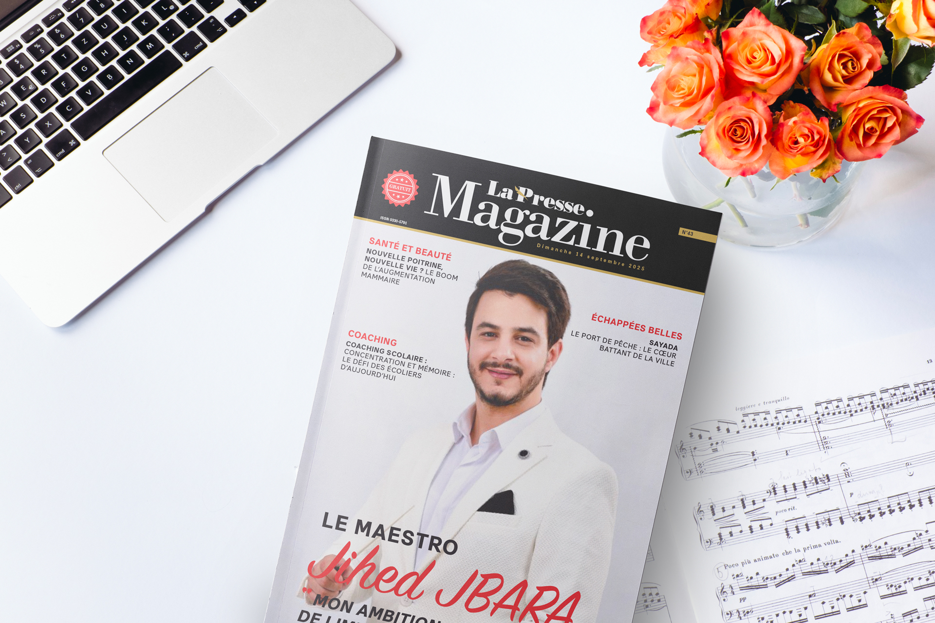 Consultez La Presse Magazine du 14 Septembre  2025