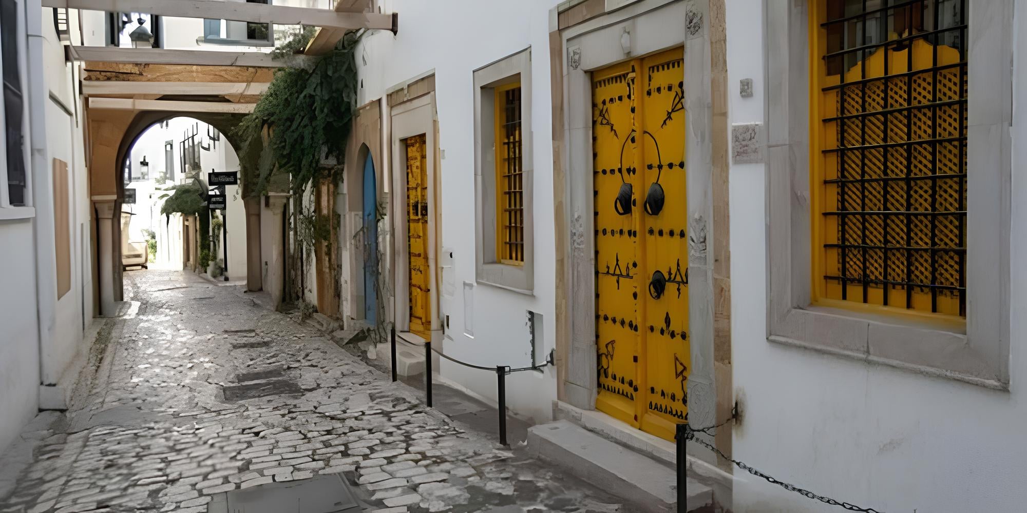 Médinas tunisiennes: L’écho du passé,  le trésor d’aujourd’hui