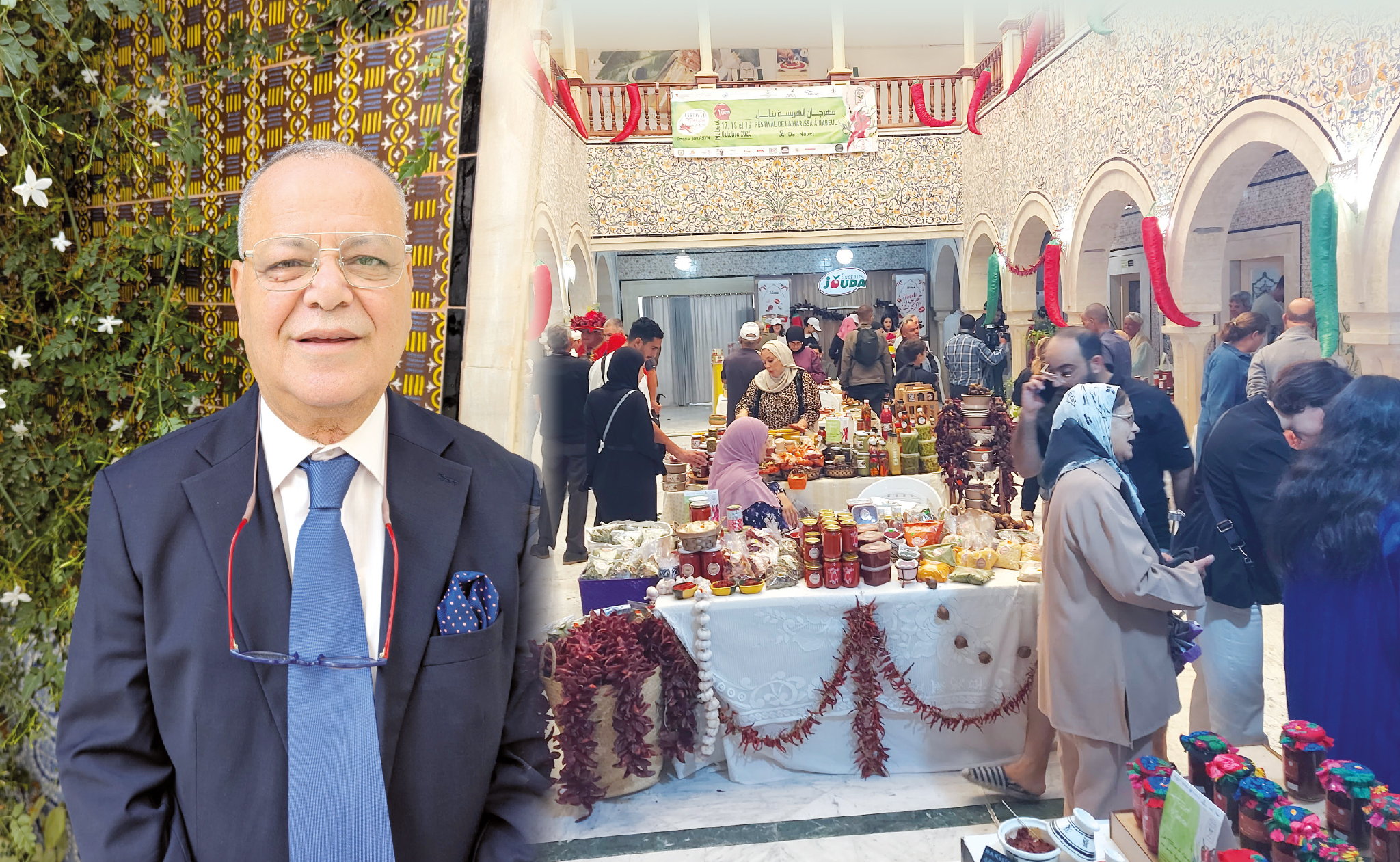 ENTRETIEN AVEC LE DIRECTEUR DE LA 11E ÉDITION DU FESTIVAL DE L’HARISSA DE NABEUL, M. MOHAMED RACHED KHAYATI «Le progrès n’écorne pas l’identité»