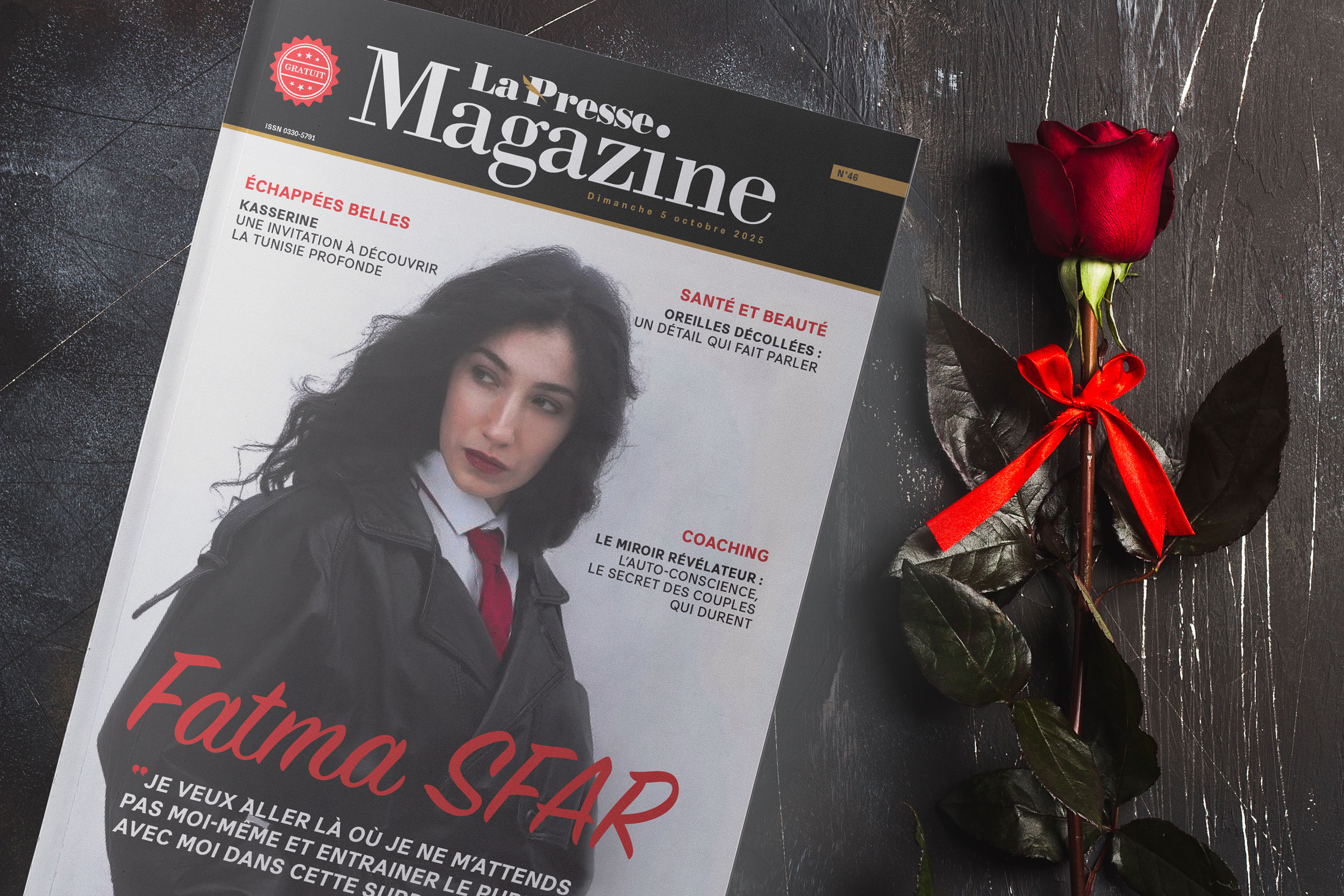 Consultez La Presse Magazine du 04 octobre  2025