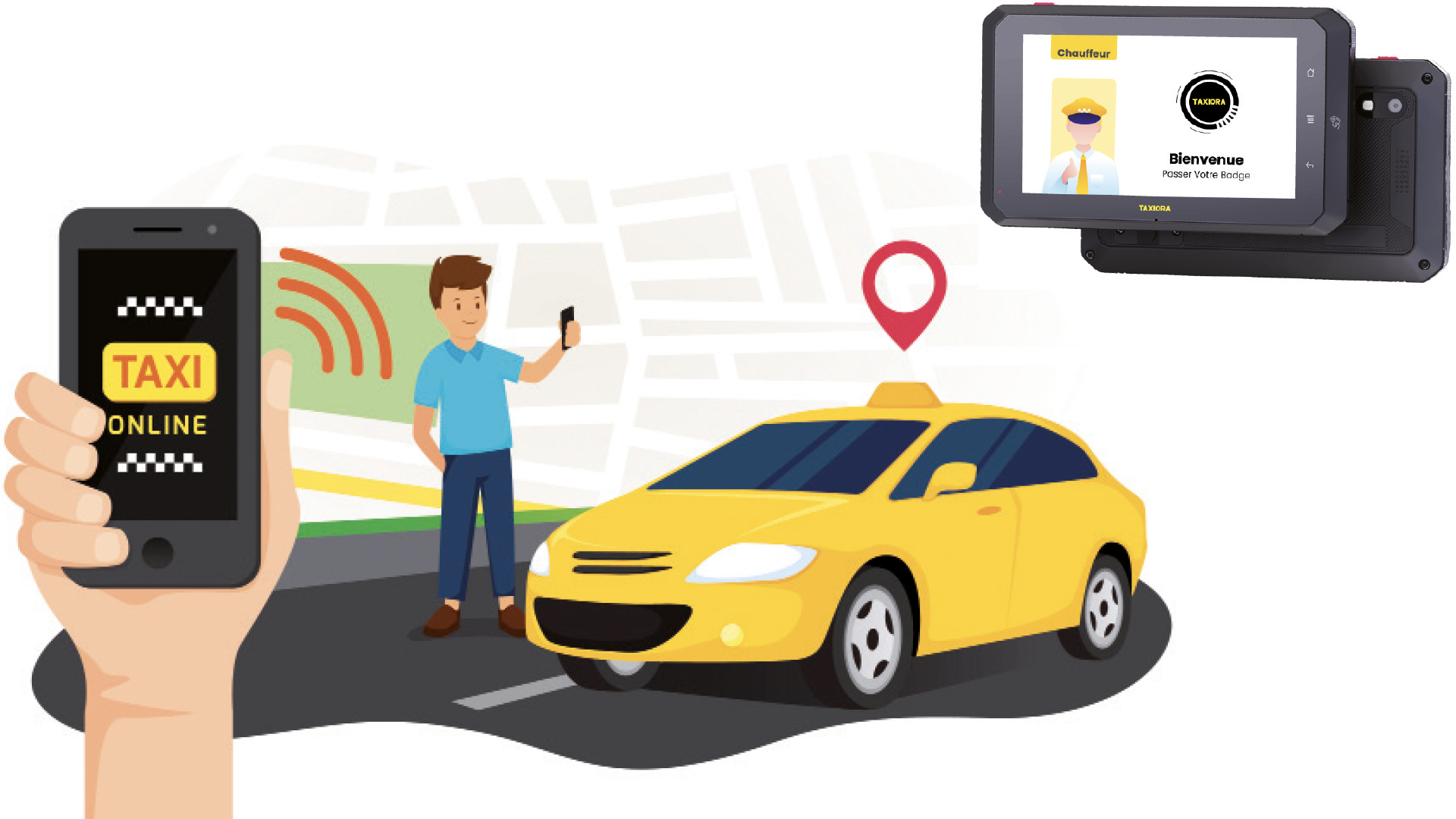 Modernisation des compteurs, un impératif pour les taxis: Option des compteurs intelligents