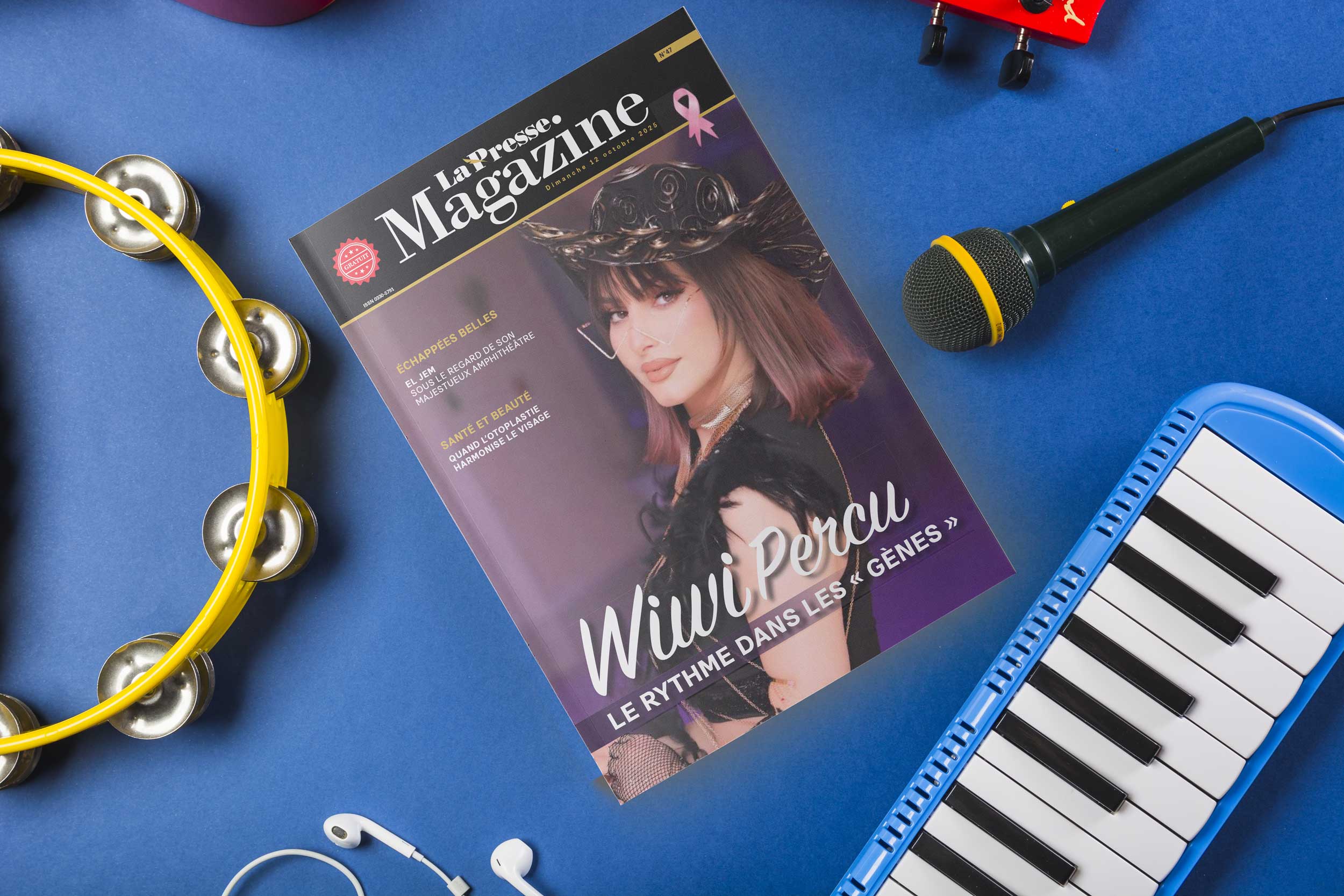 Consultez La Presse Magazine du 12 octobre  2025
