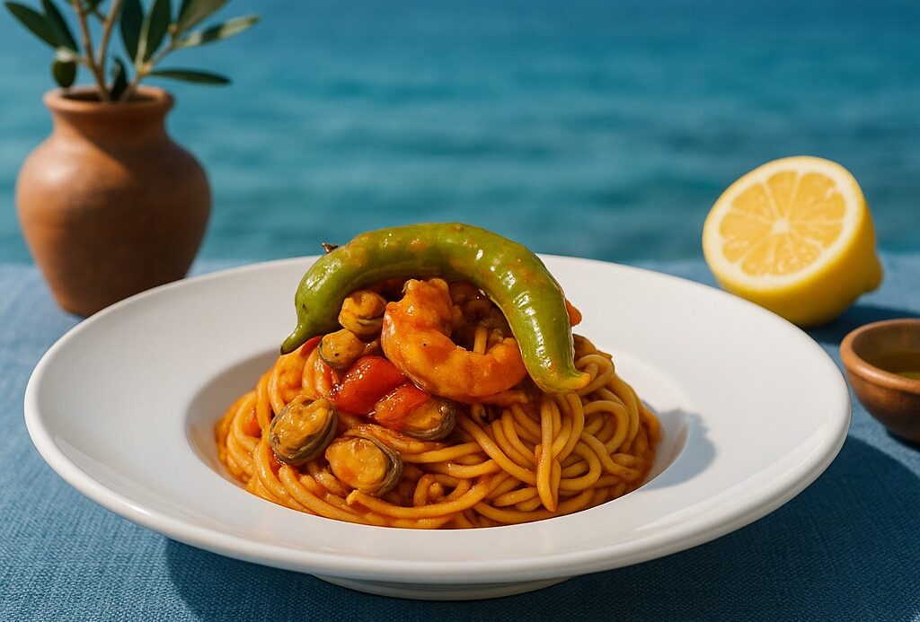 Mes Spaghetti Frutti di Mare : Entre Deux Mers, un Plat d’Amour