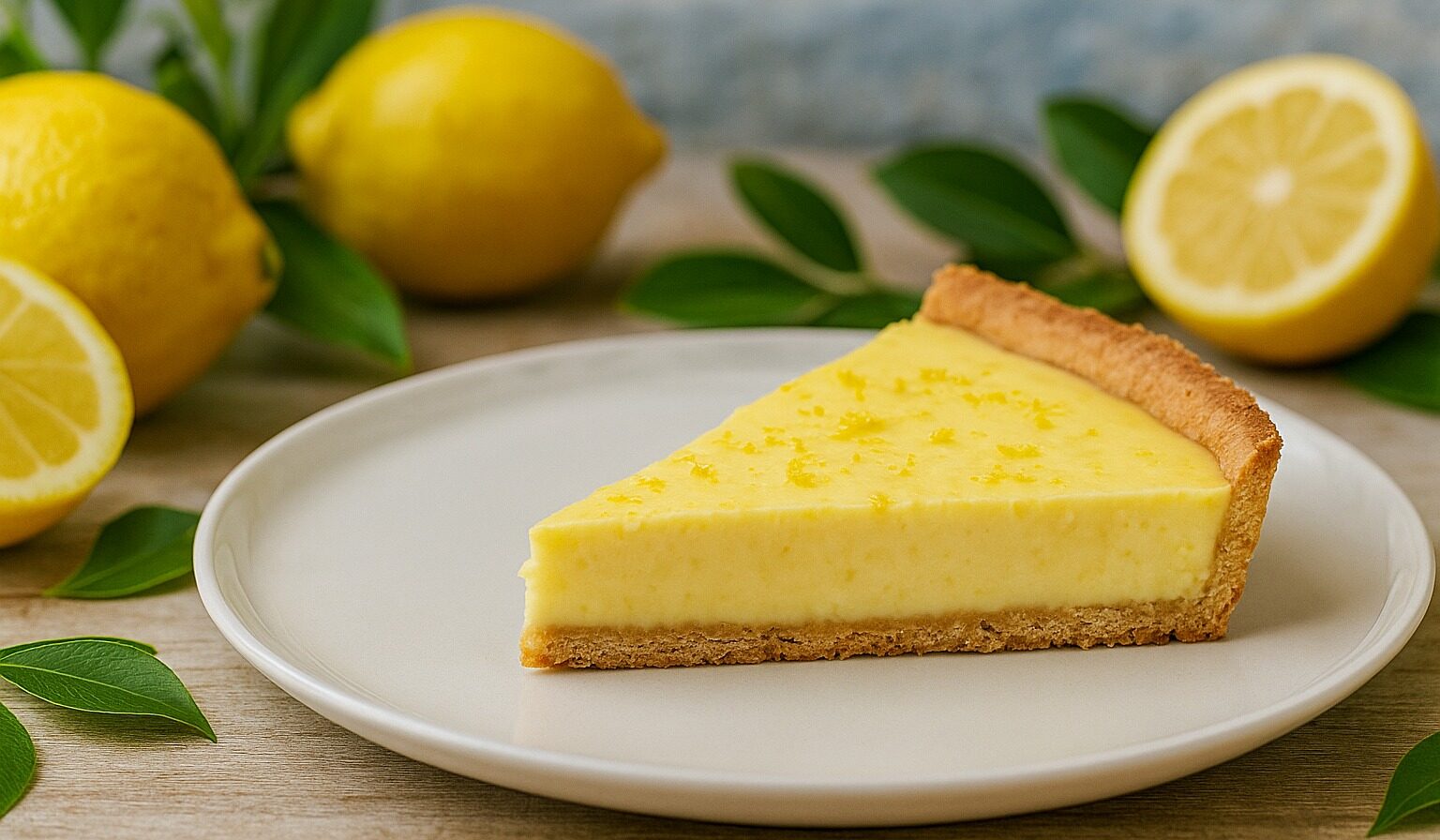 La Tarte au Citron : Sincère et Réconfortante