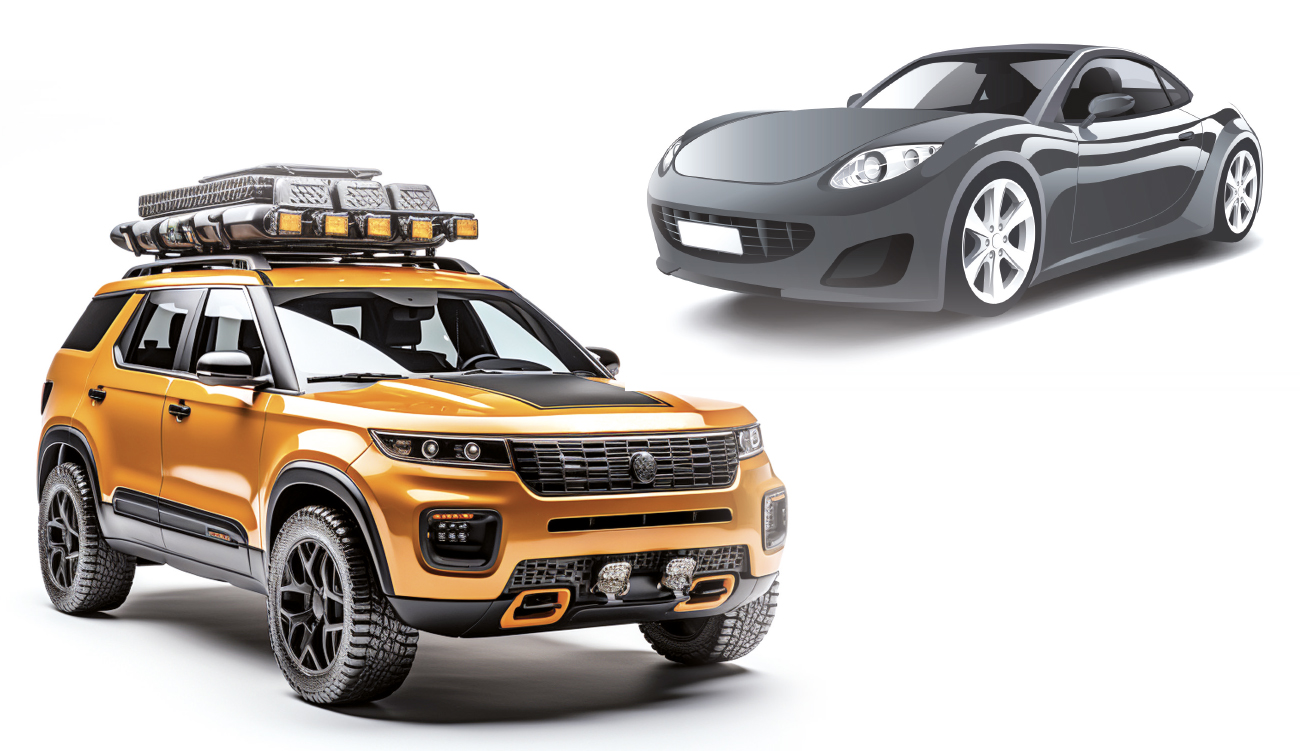 La voiture, miroir de l’âme: la personnalité, l’âge et le statut social influencent le choix du véhicule La marque d’un idéal