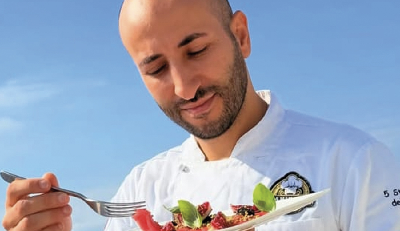 Chef du Mois : Amine Kaddouri :Le Souffle de la Méditerranée, l’Âme d’un Chef
