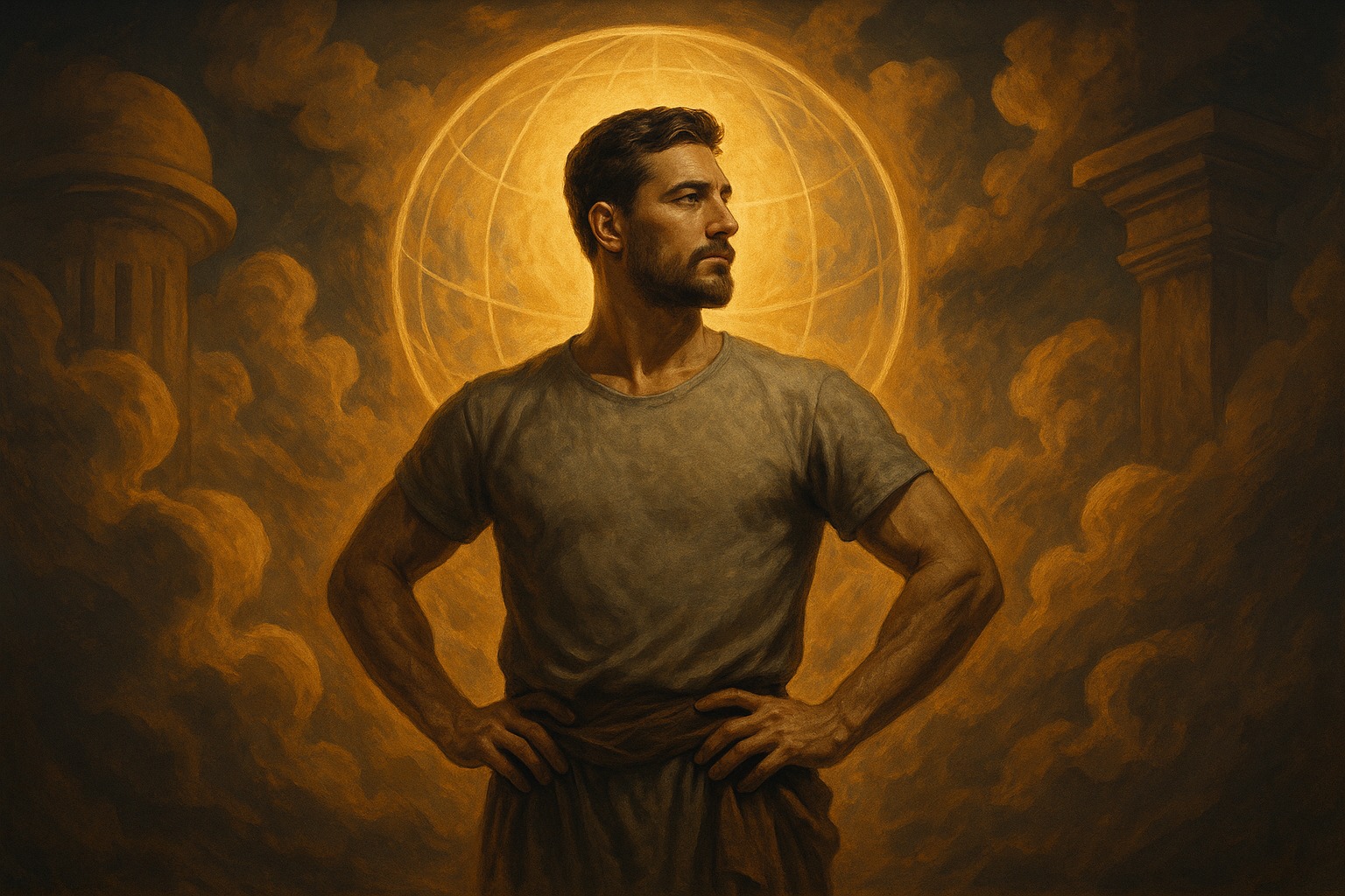 Le mythe d’Atlas  en nous : décryptage  du pilier  inébranlable  de la psyché