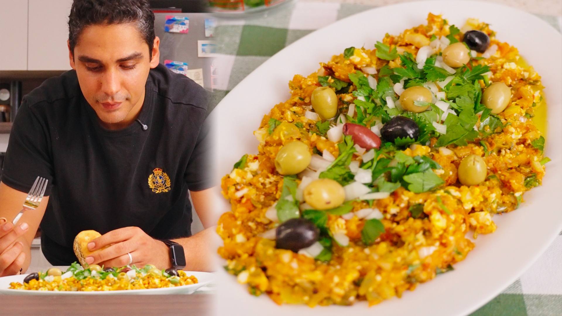 Kafteji Express au Four Votre Version Plus Simple et Délicieuse