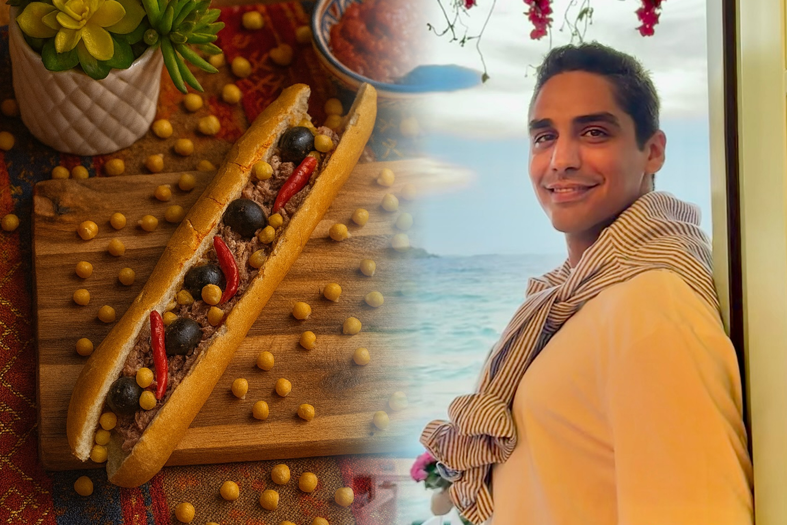 Sandwich Lablabi: Le Goût de Tunis dans un Pain