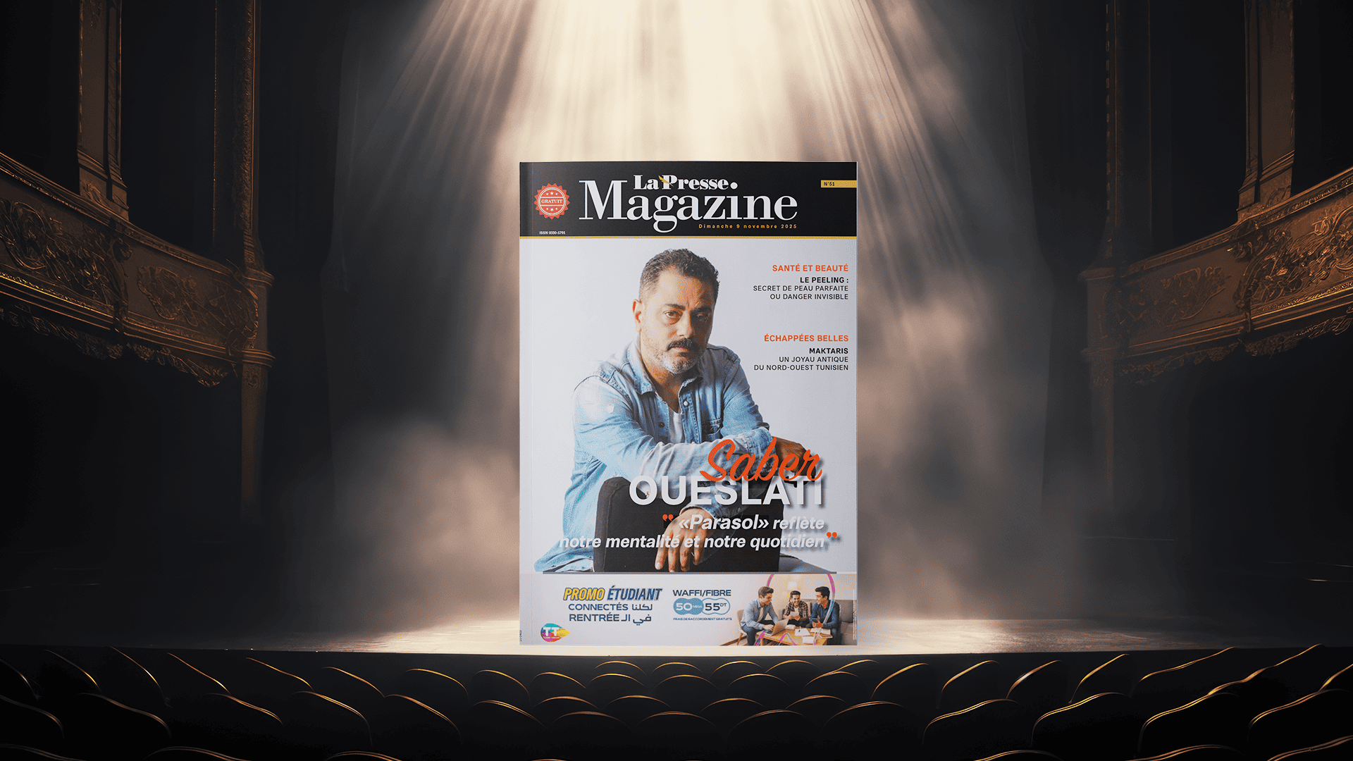 Consultez La Presse Magazine du 09 novembre 2025