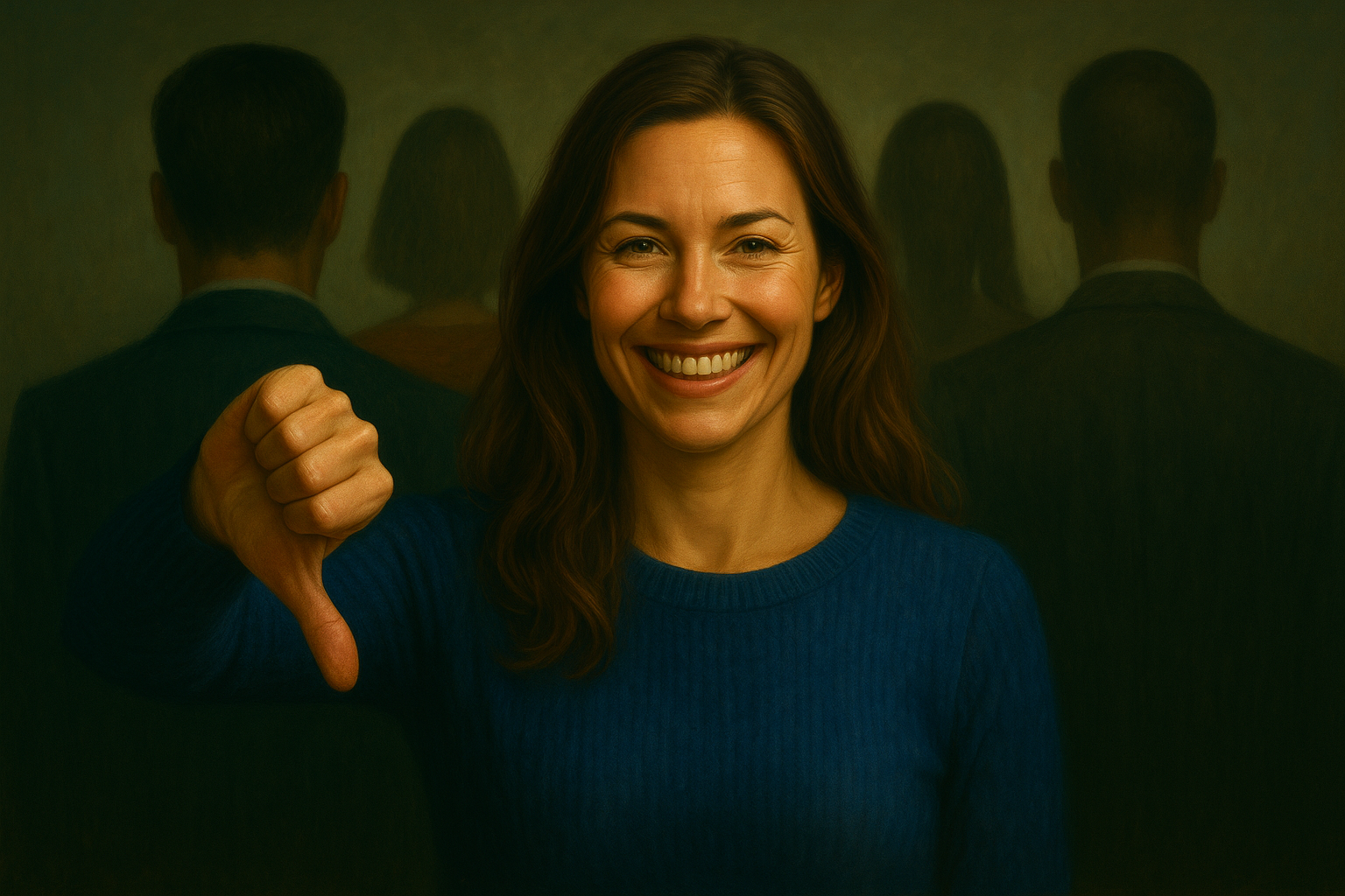 Le sourire américain : Quand la politesse devient une arme douce