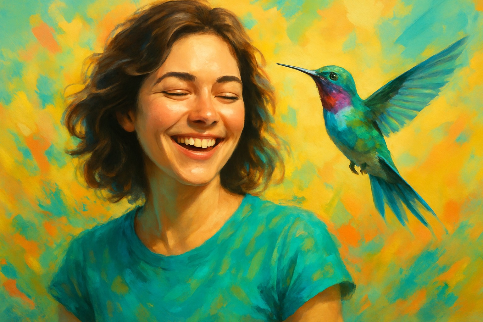 Le colibri : le secret de la légèreté  et l’archétype de la joie active