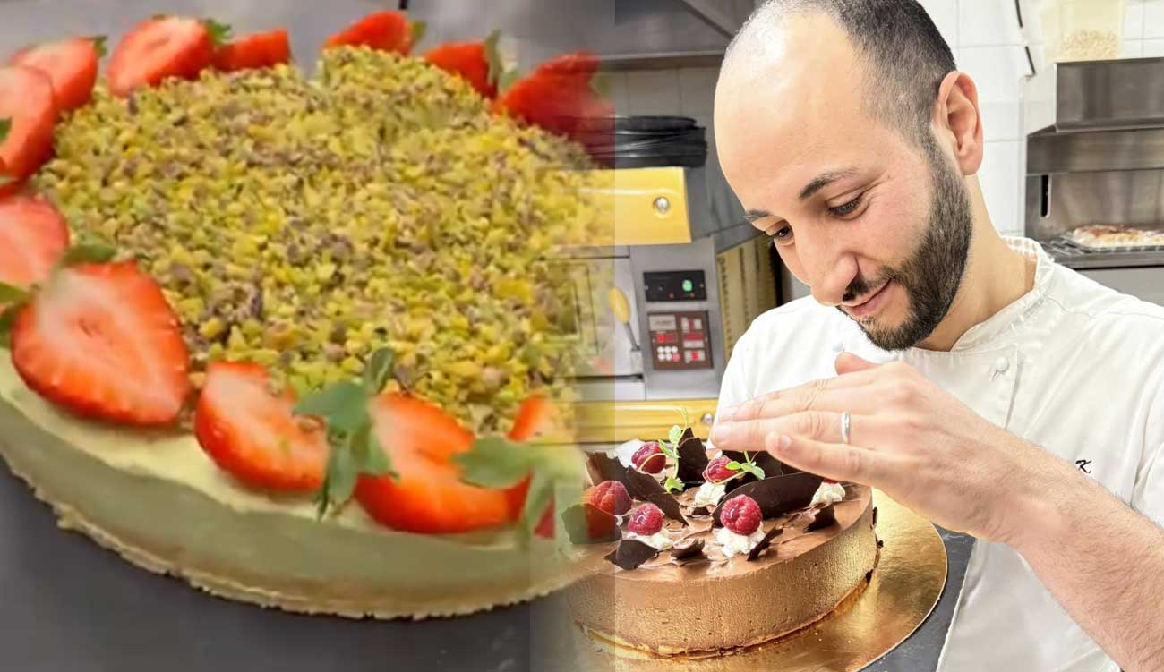 Jardin d&rsquo;Émeraude : Cheesecake Pistache