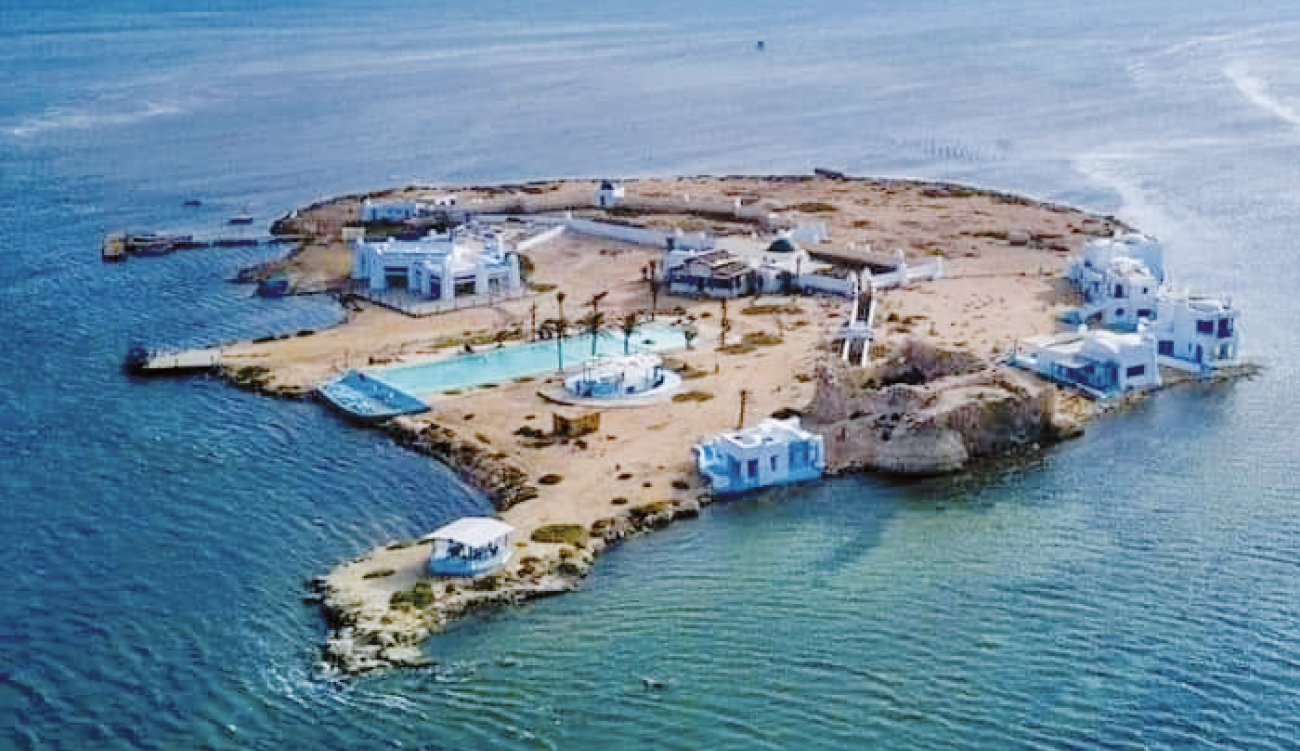 La lagune d’el Bibane: Un paradis secret du sud tunisien