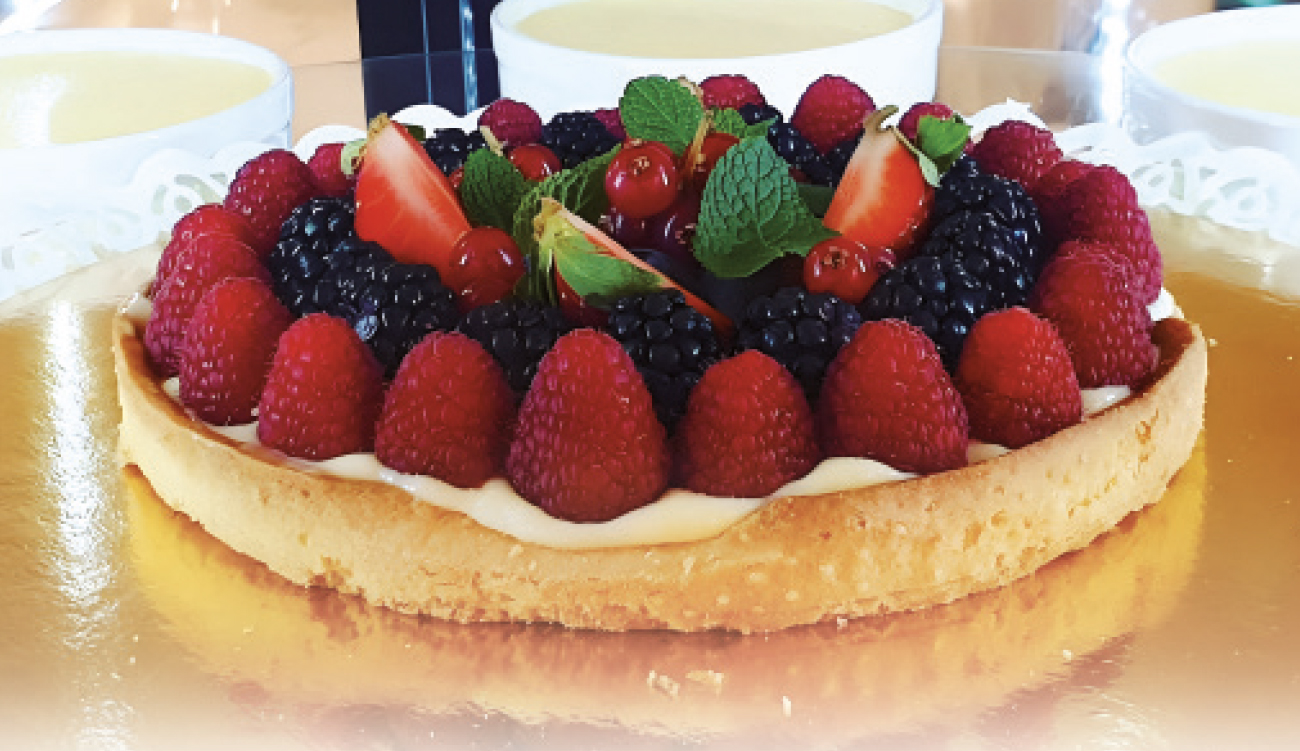 Arc-en-Ciel Frais : Tarte aux Fruits sans Gélatine