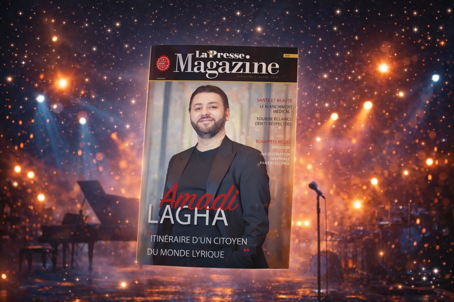 Consultez La Presse Magazine du 04 janvier 2025