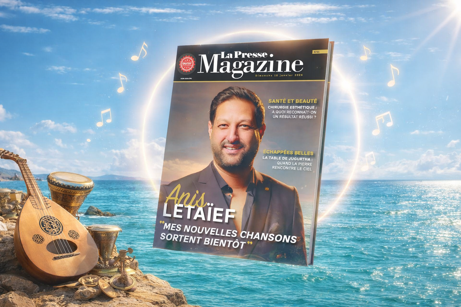 Consultez La Presse Magazine du 18 janvier 2025