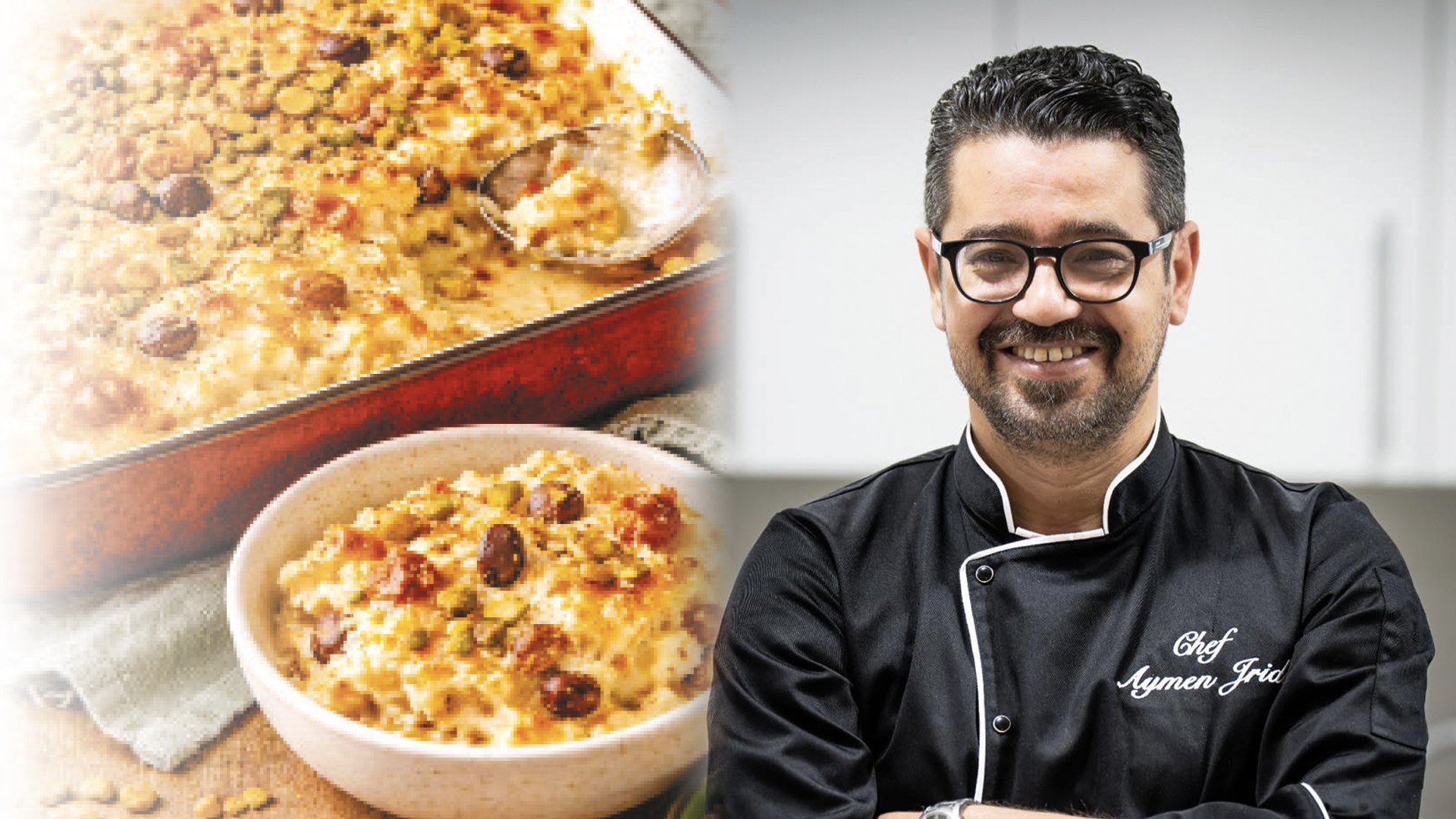 Oum Ali: un dessert fondant et réconfortant