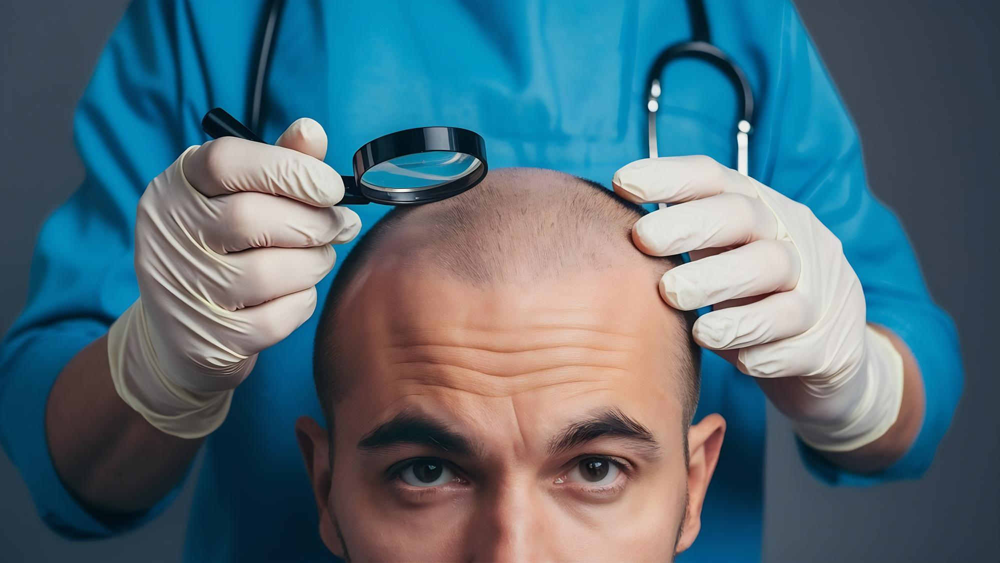 Calvitie masculine : la greffe capillaire,  une vraie solution ?