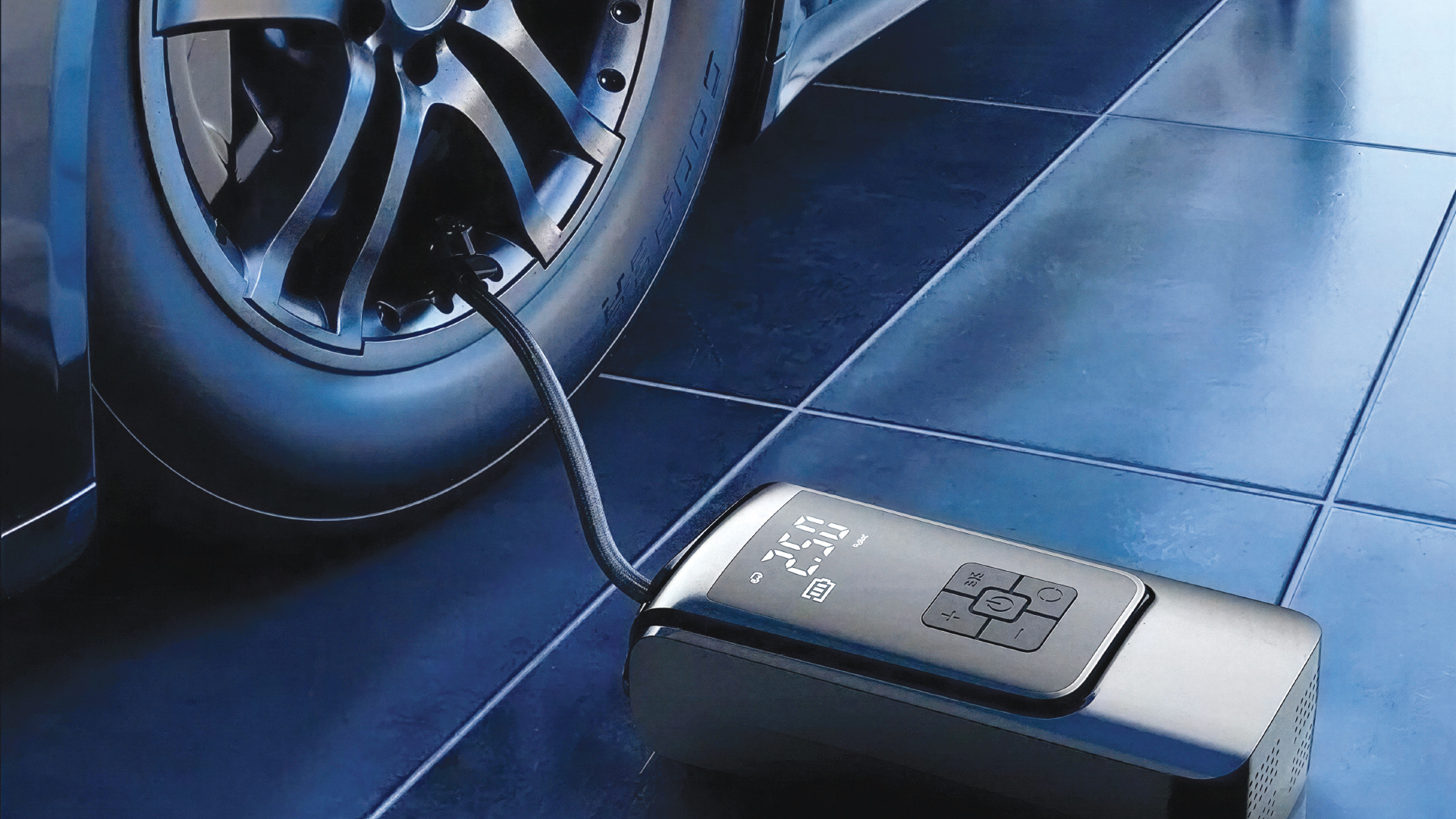 Crevaison de pneu – Adopter le gonfleur de pneu mobile pour voitures : Idéal et pratique