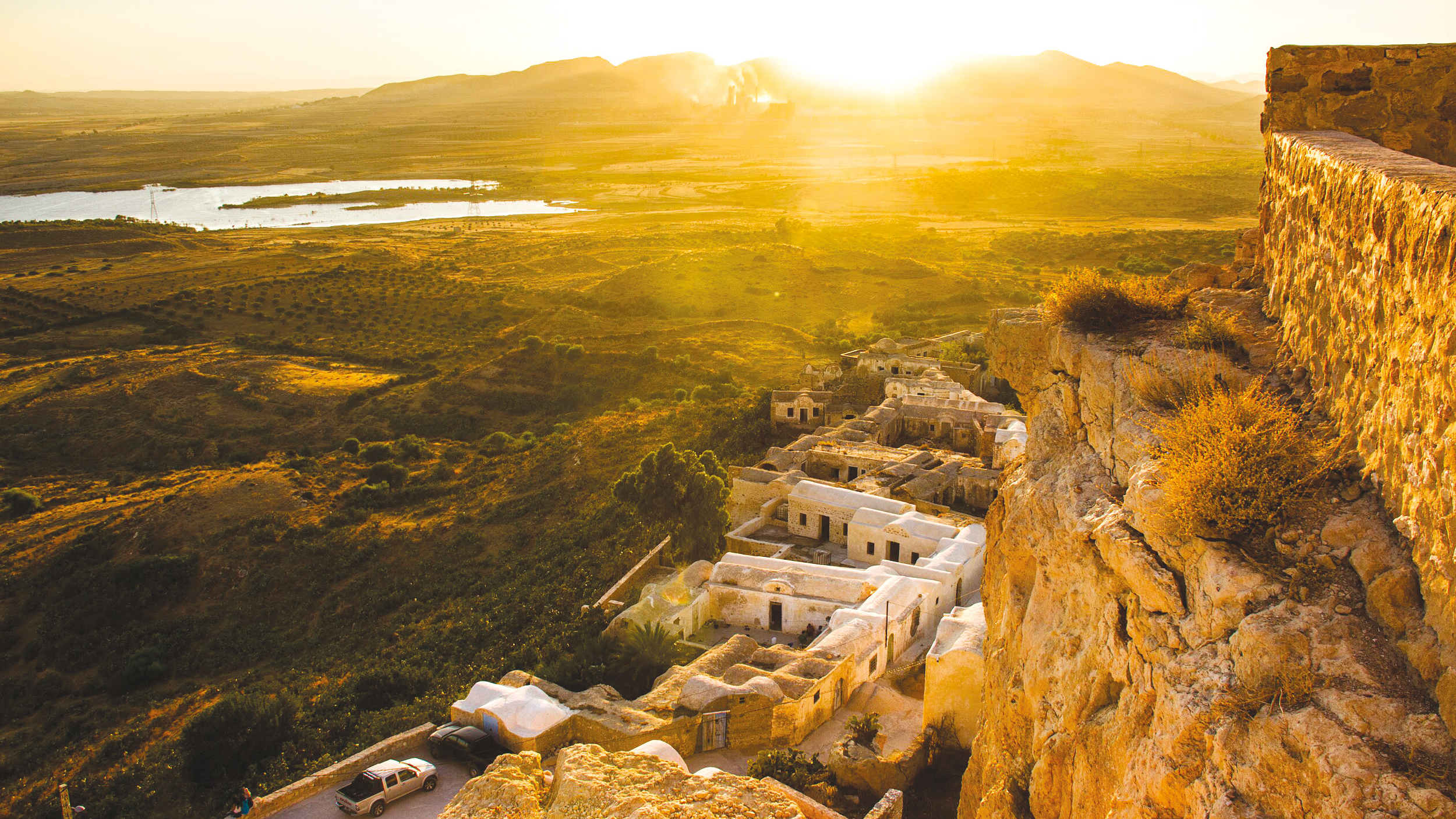 Takrouna : Le village berbère qui défie le temps