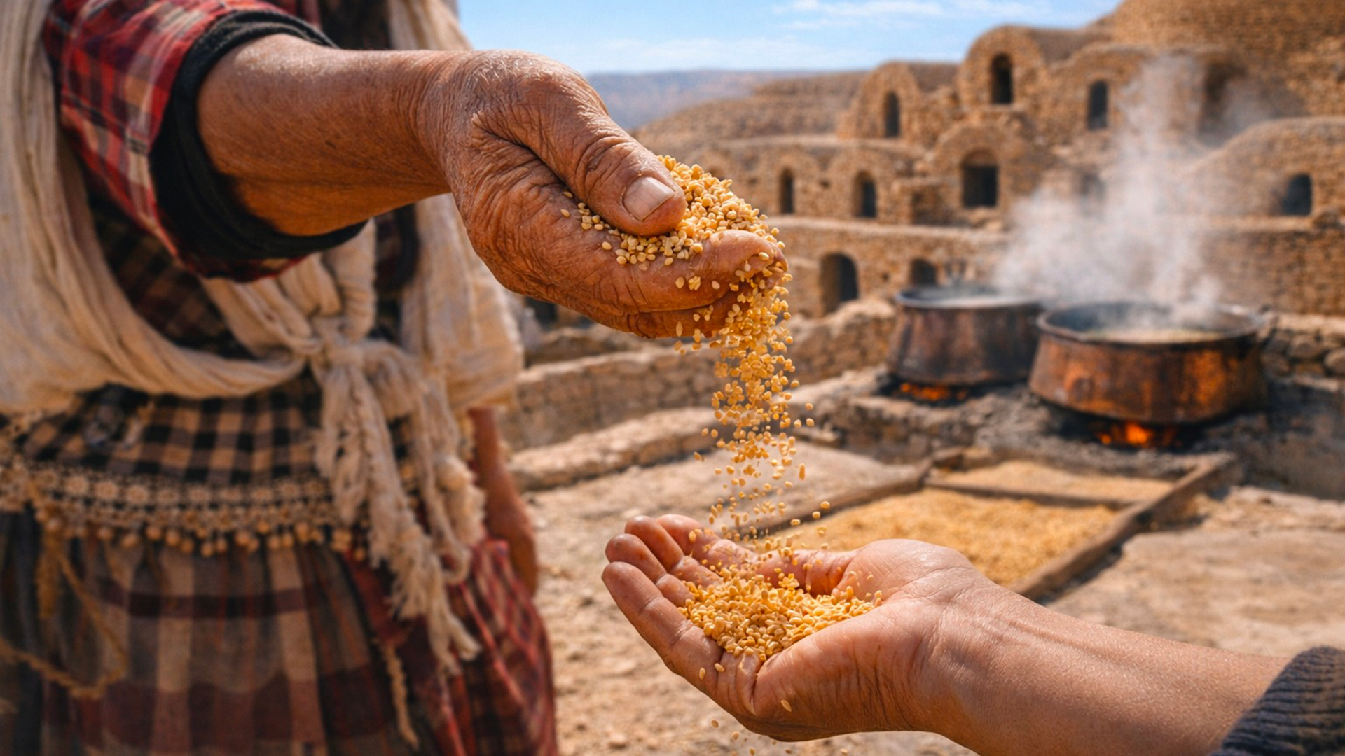 Le Borghol : Le grain qui a vaincu le temps