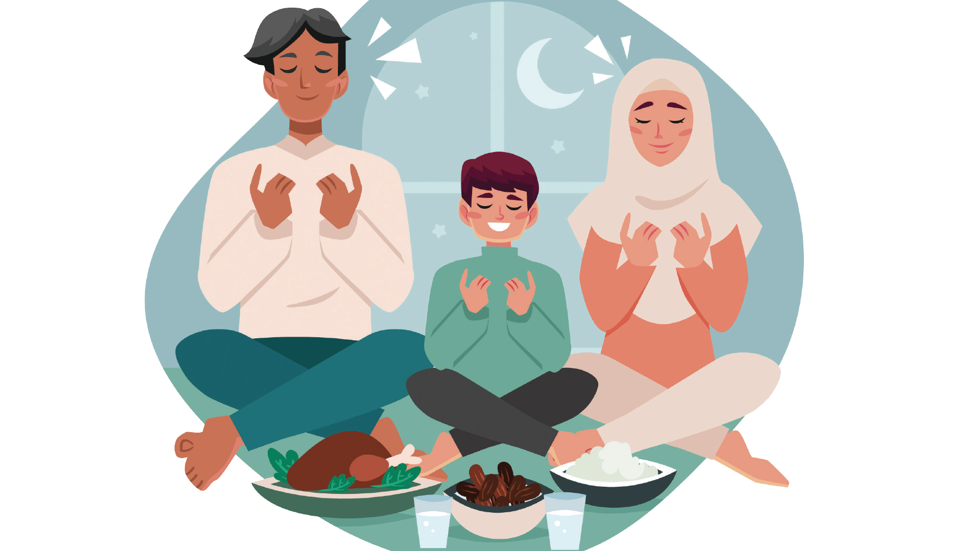 Les Jeunes, Graines  de Persévérance – Initier enfants et adolescents au Ramadan :  Une école  de vie inspirante