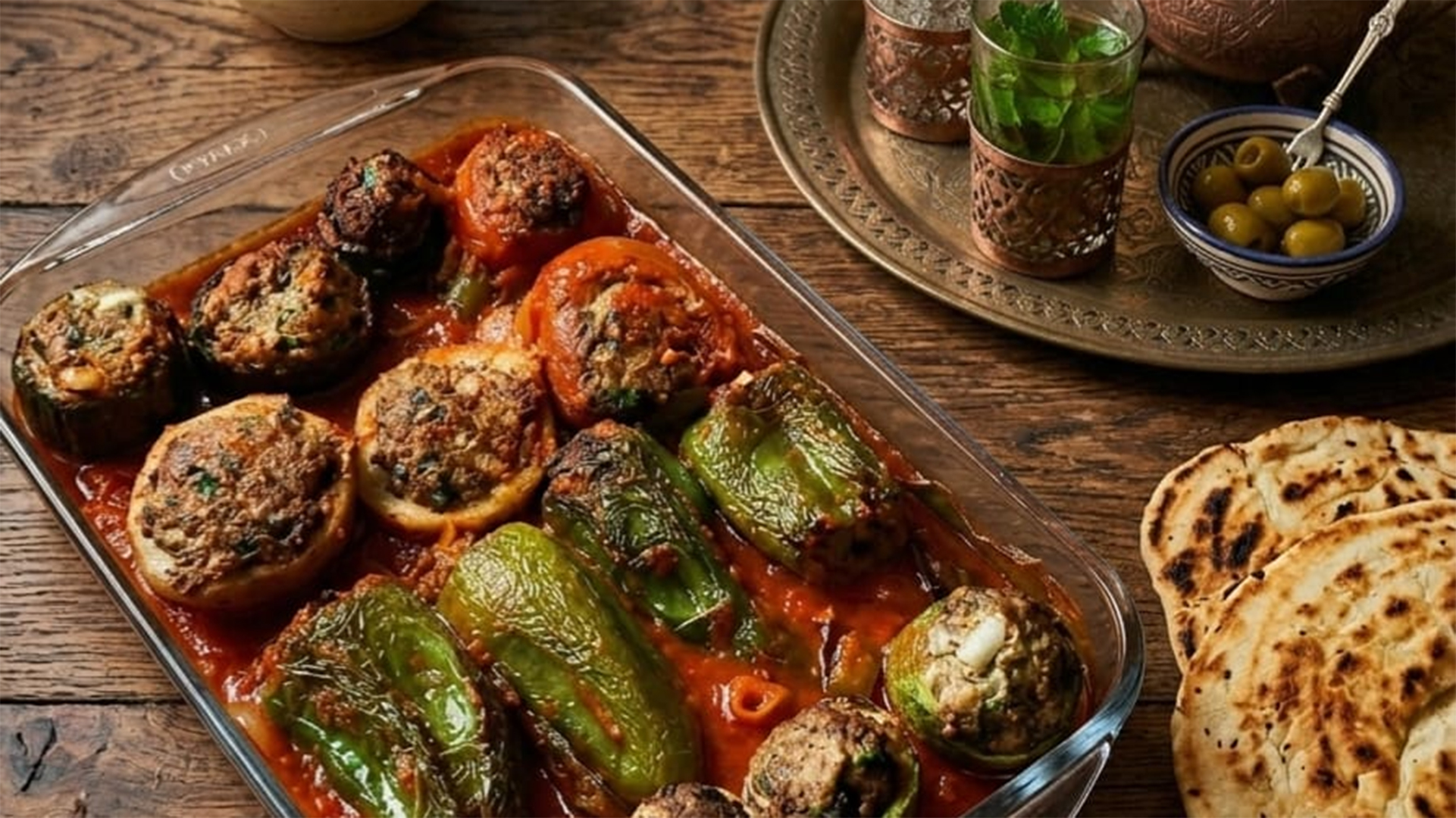 Fendek El Ghalla : Légumes farcis à la tunisienne