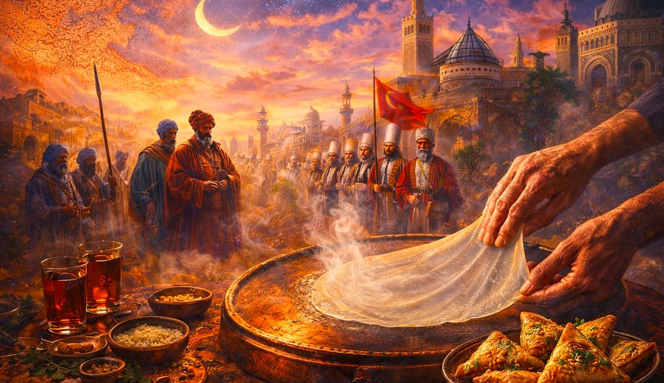 La Malsouka : L’Âme de la Table Tunisienne  et son Odyssée Millénaire