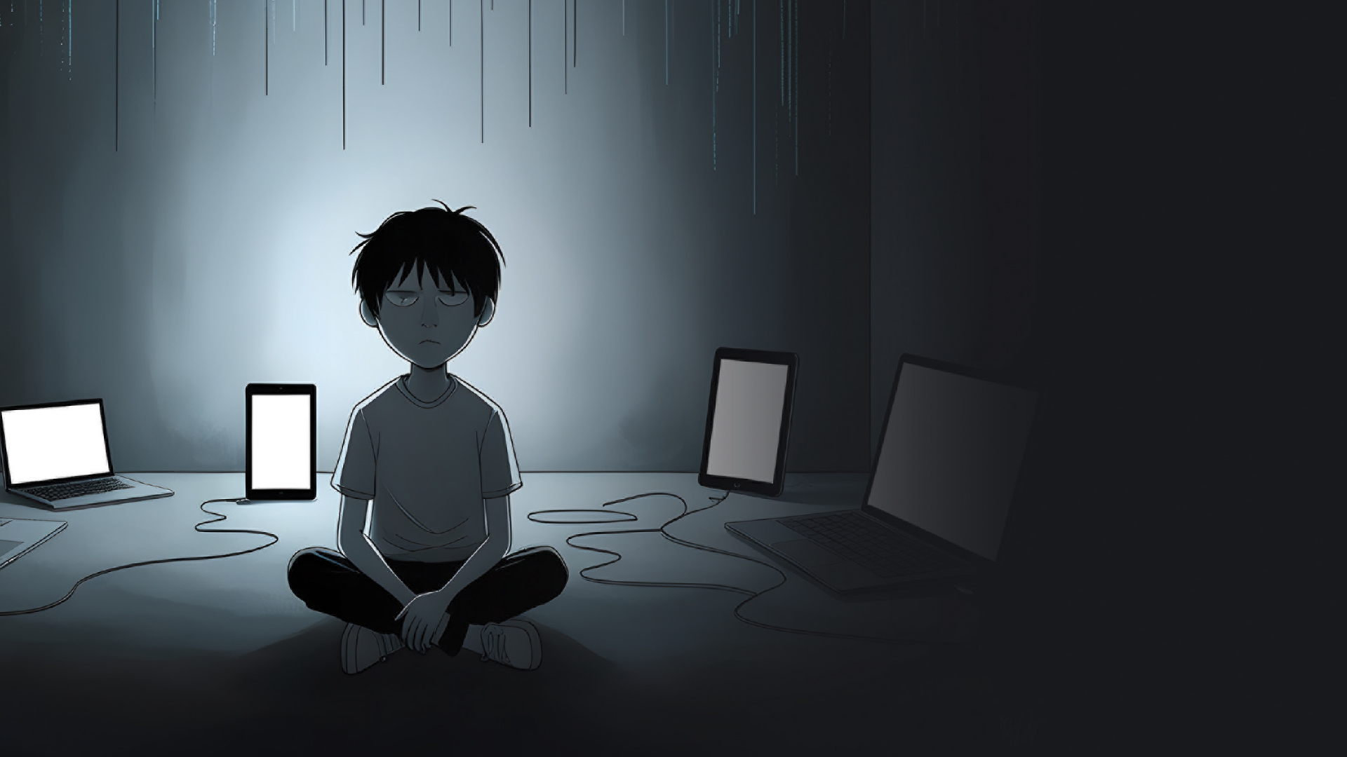 4K amis, personne à appeler : la solitude à l’ère numérique