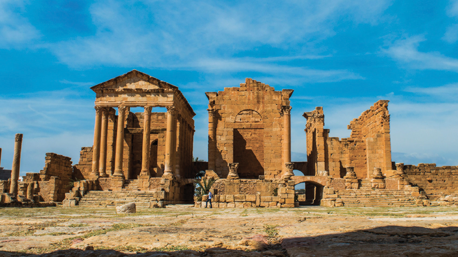 Sbeïtla : Une histoire à ciel ouvert  au cœur de la Tunisie