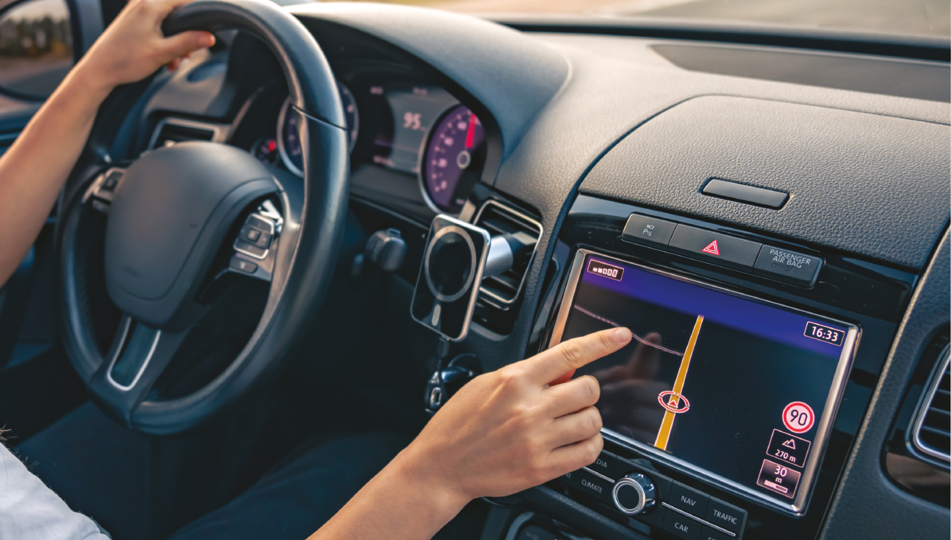 Accessoires intelligents – Une expérience de conduite transformée : Des équipements  innovants
