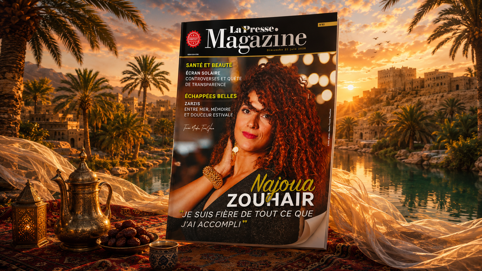 Consultez La Presse Magazine du 21 Juin  2026