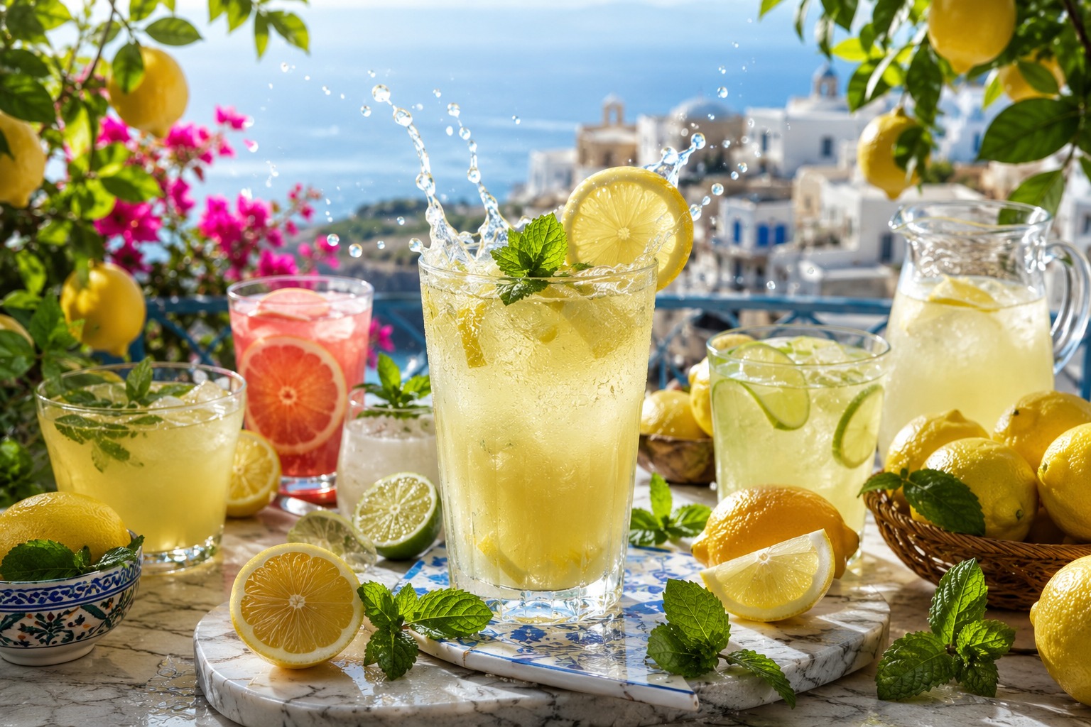 La limonade  ou l’art universel de la fraîcheur
