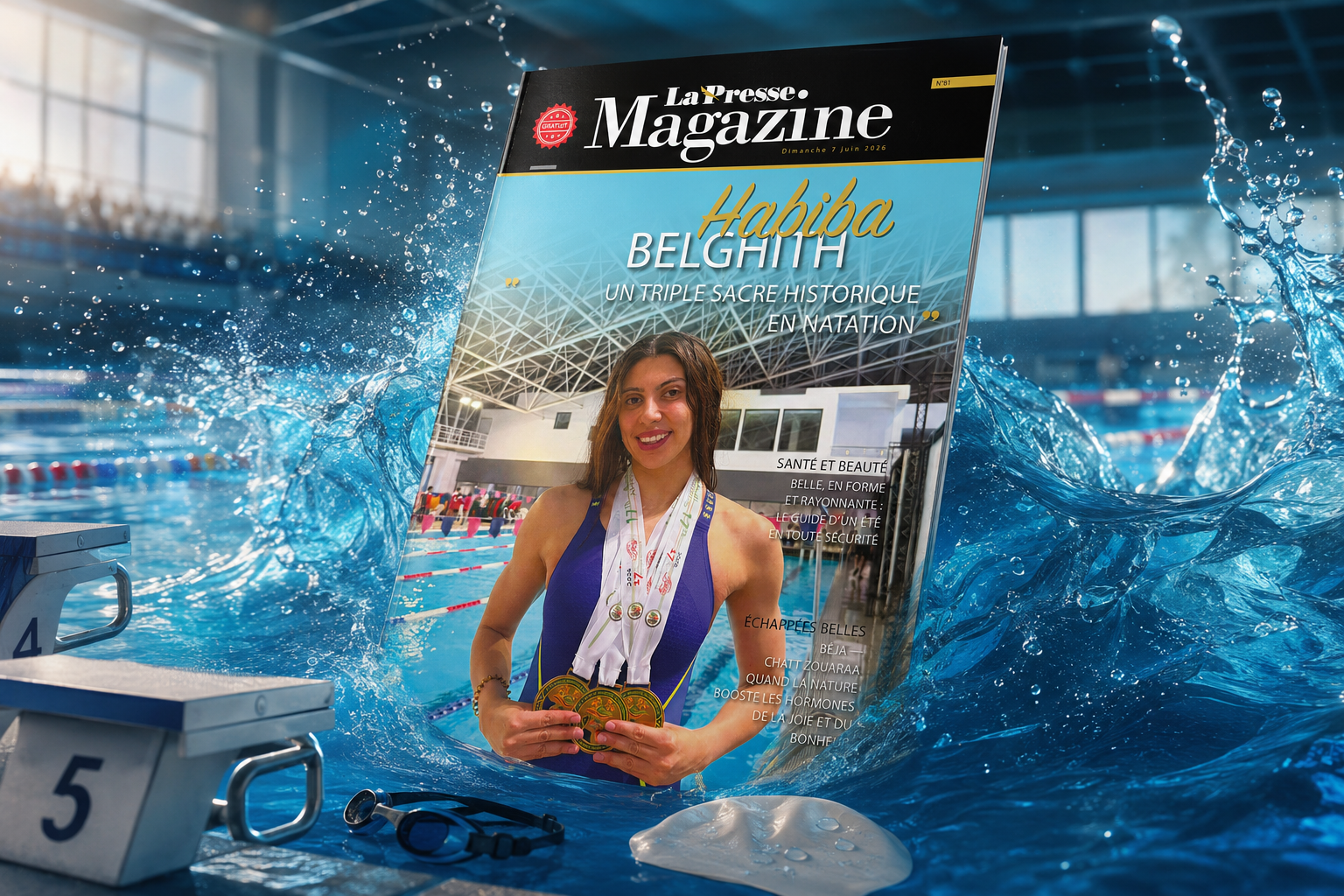 Consultez La Presse Magazine du 07 Juin  2026