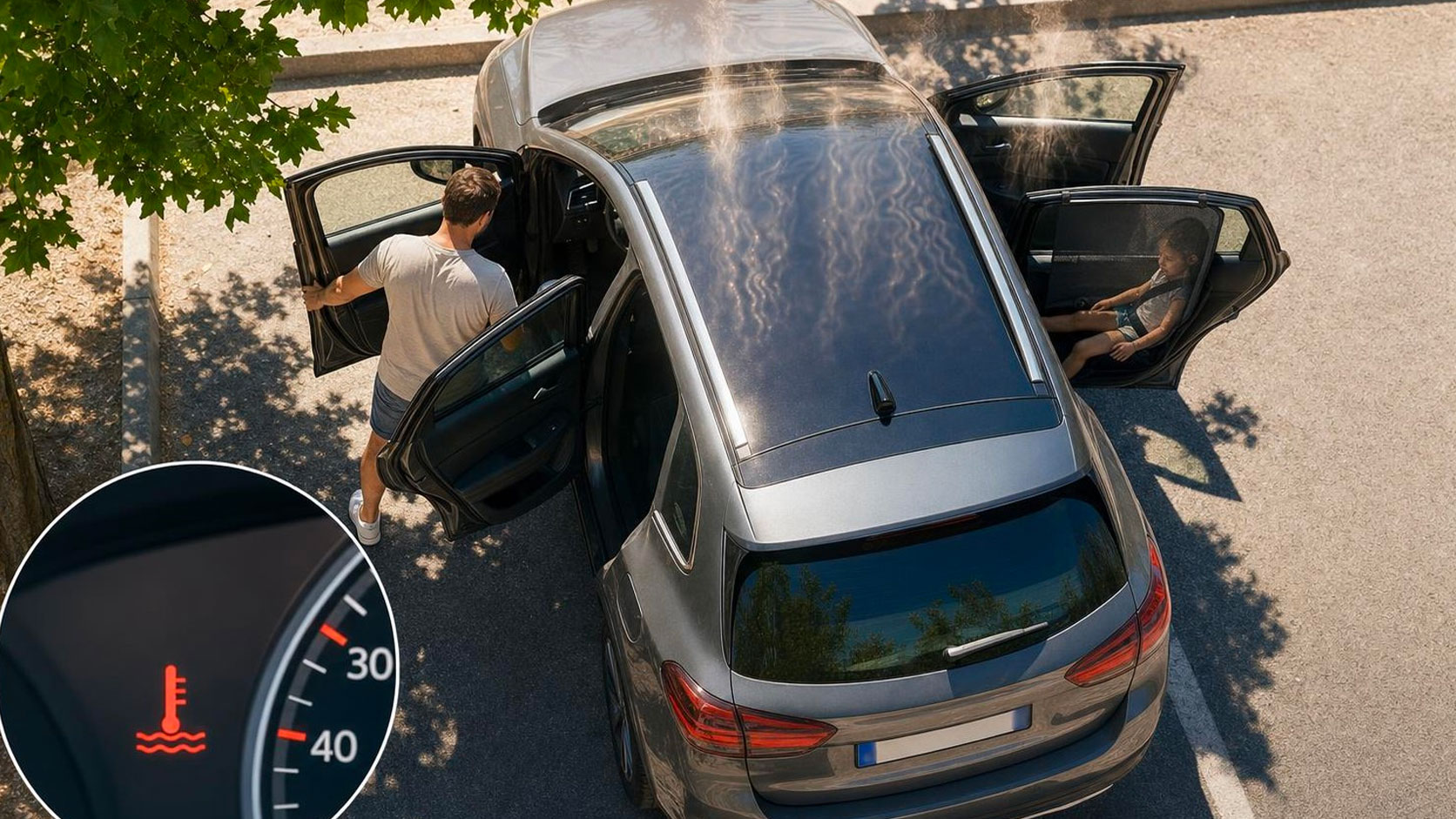 Canicule ces voitures qui risquent gros sous un soleil de plomb: Entre risques, pièges et imprévus