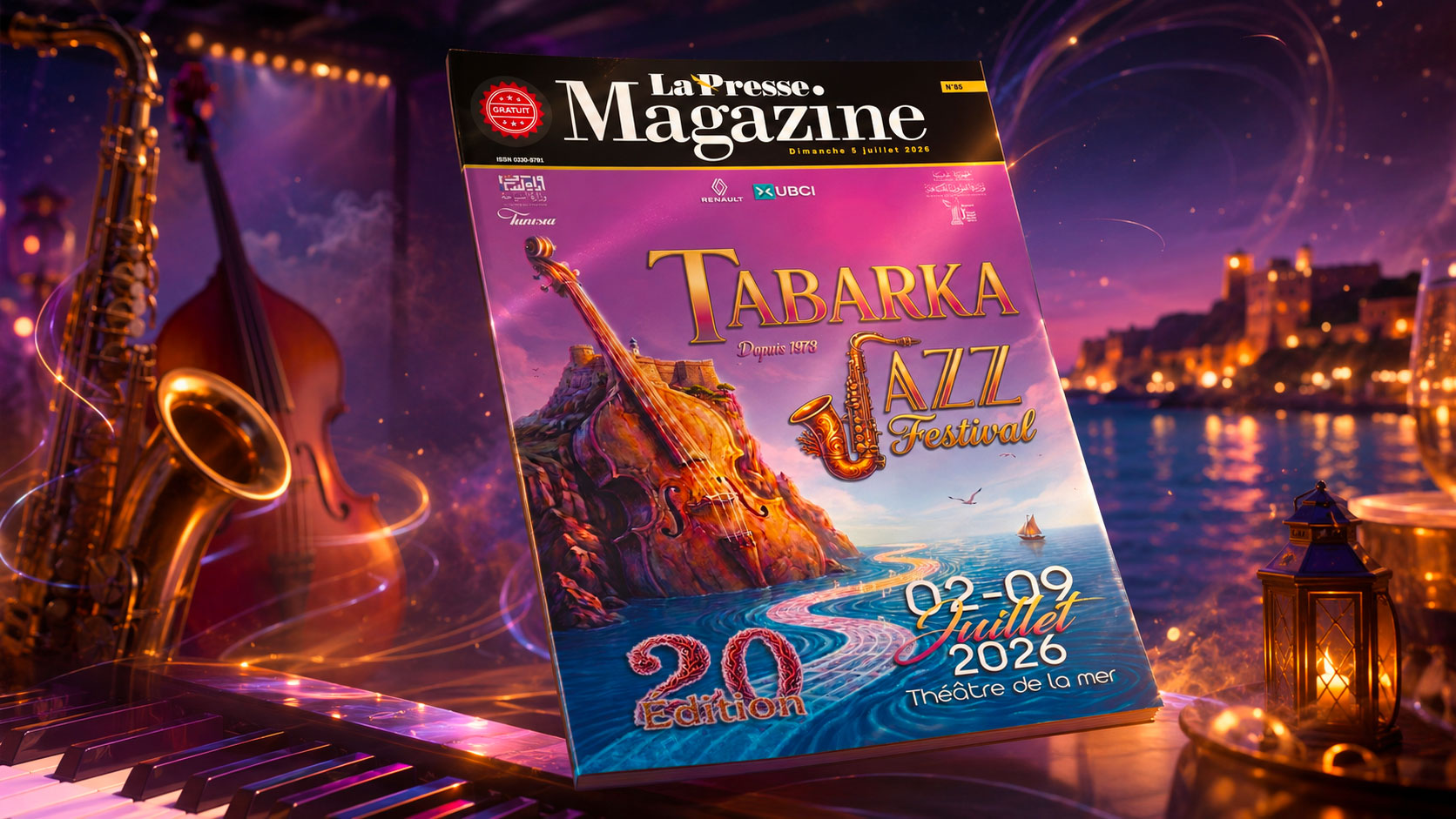 Consultez La Presse Magazine du 05 Juiellet  2026