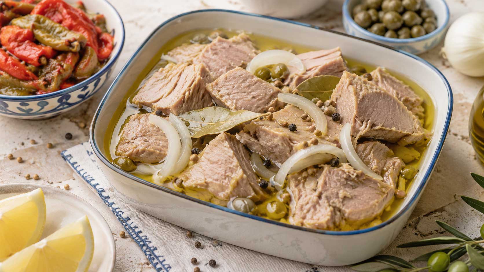 La recette : le thon salé à l&rsquo;ancienne