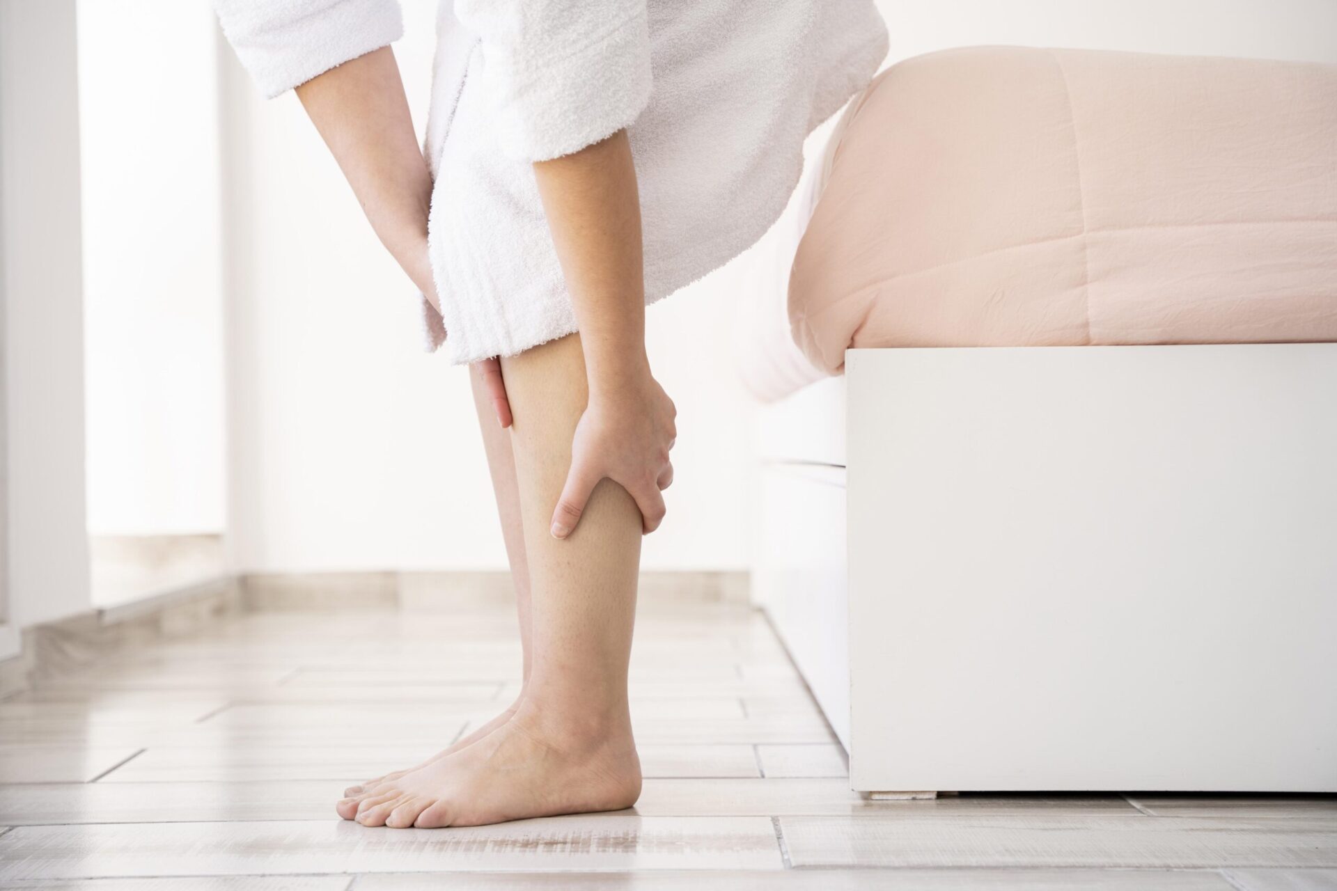 Jambes en poteaux :  les traitements  qui redonnent espoir