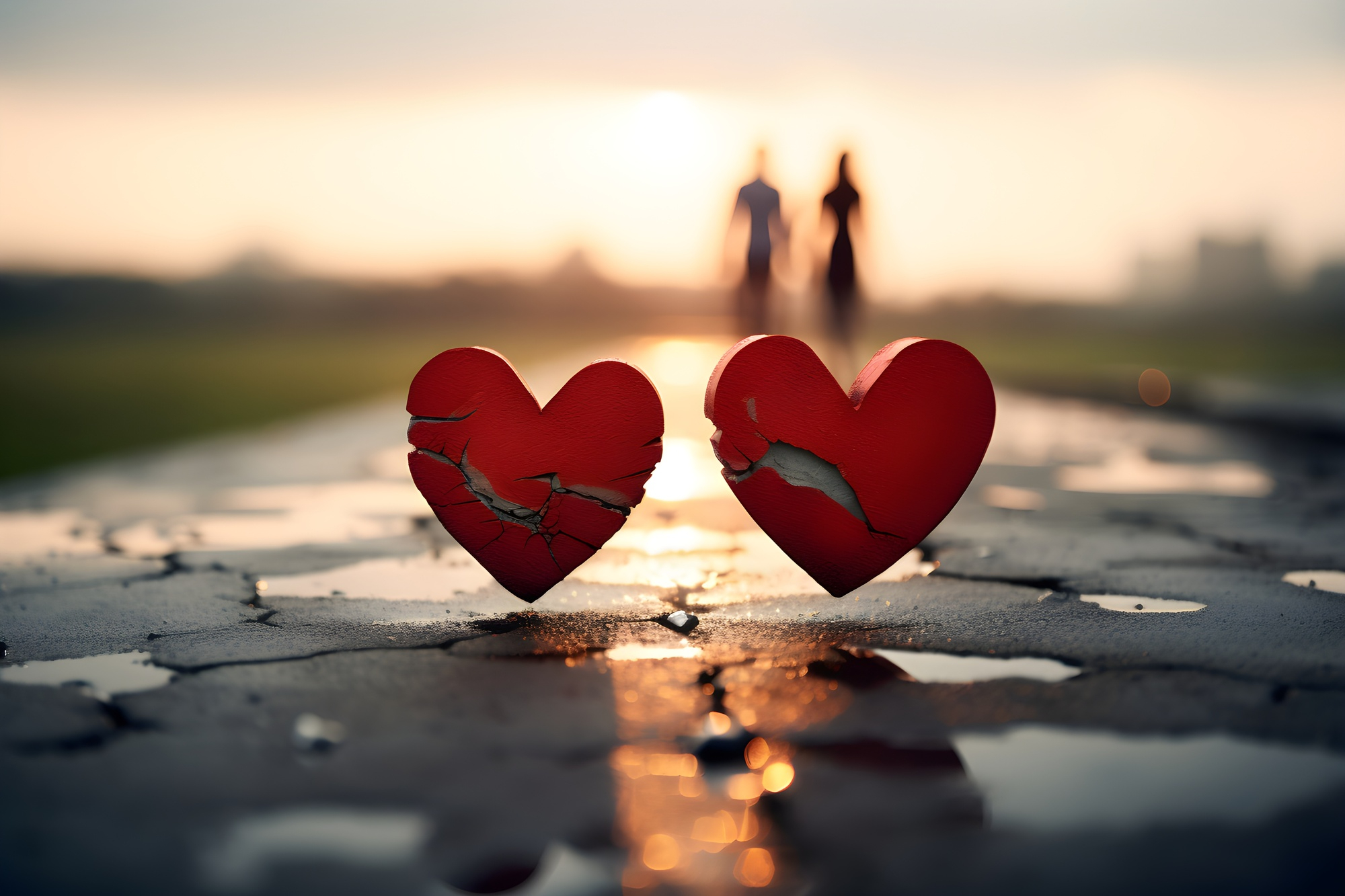 «Al-Atlal» Les vestiges de l’amour: Ou ce que la rupture laisse debout
