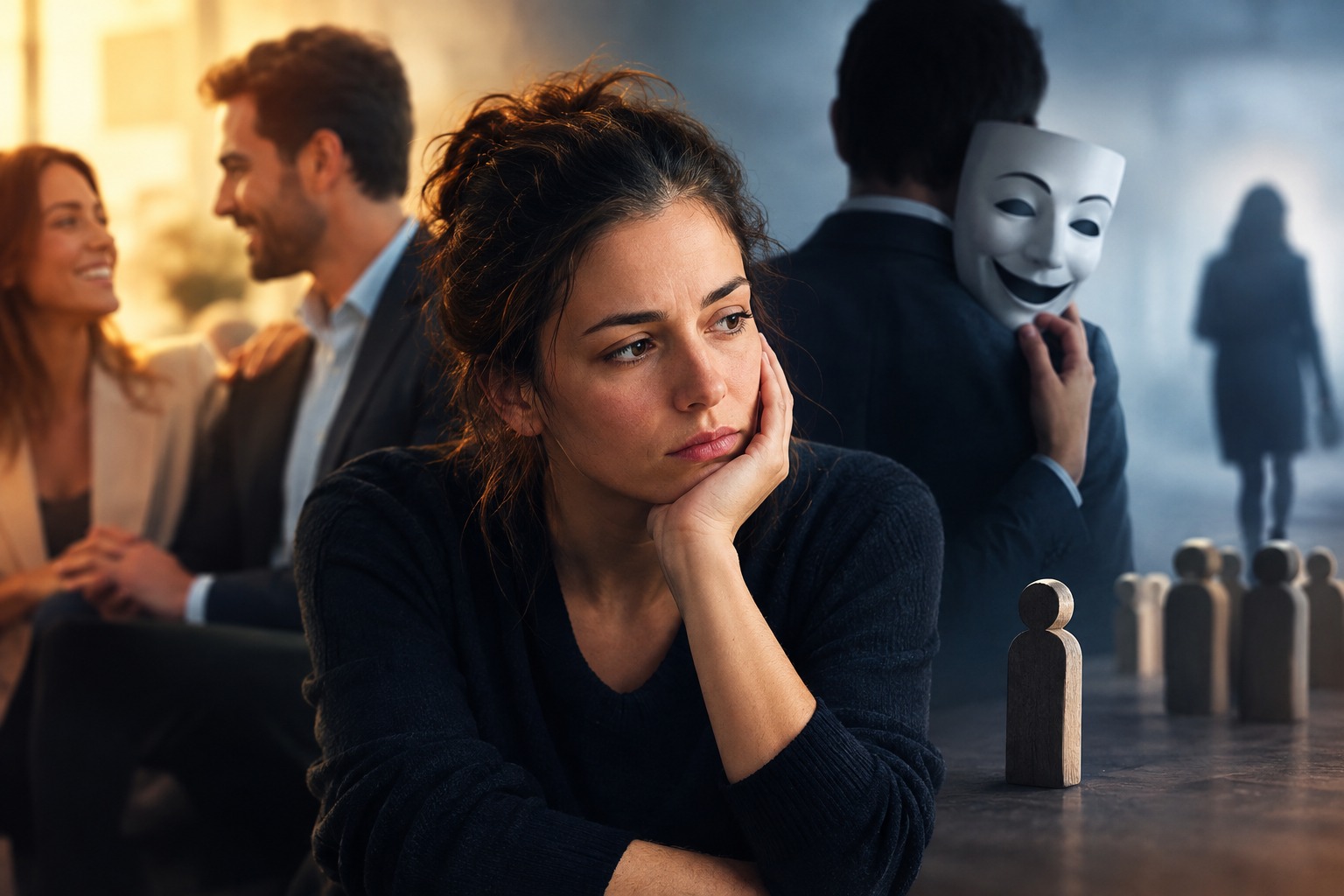Petit traité du discernement: reconnaissance sincère ou mascarade sociale