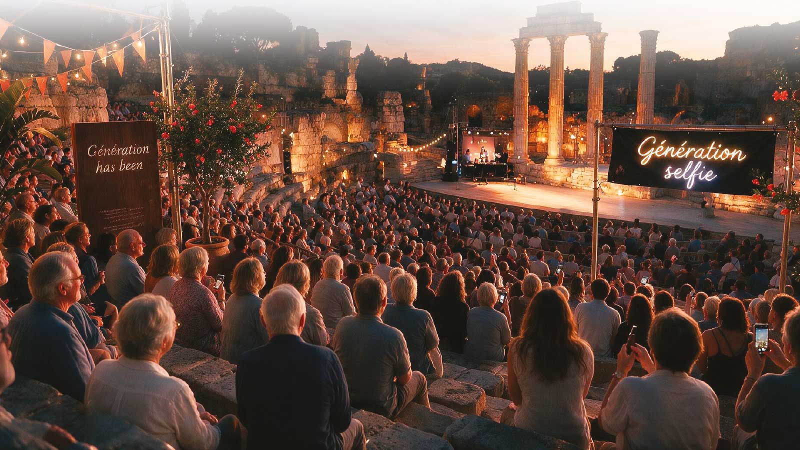 Festival de Carthage – Génération has been vs Génération selfie