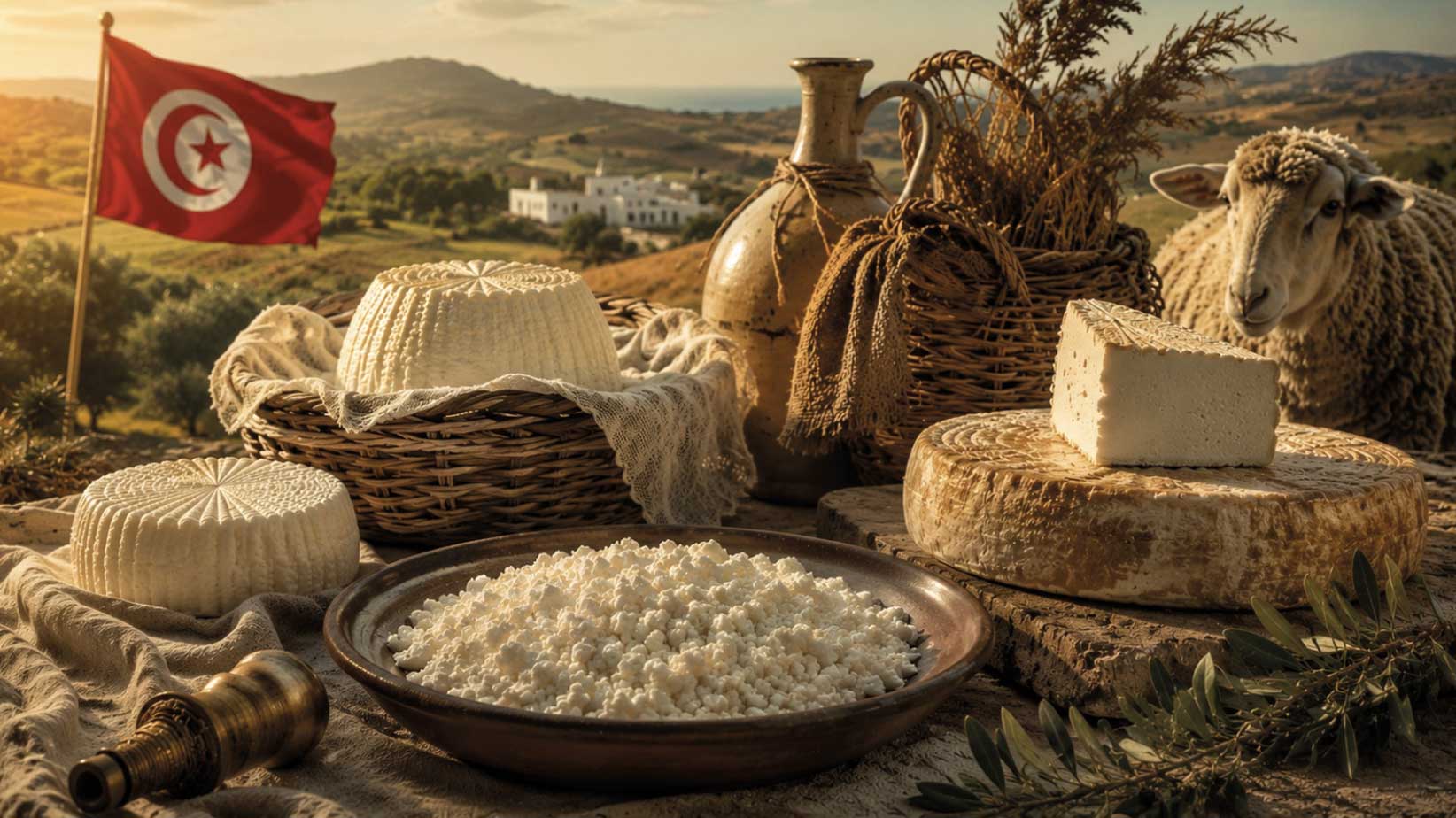Rigouta, klila :  le fromage tunisien  a deux mémoires