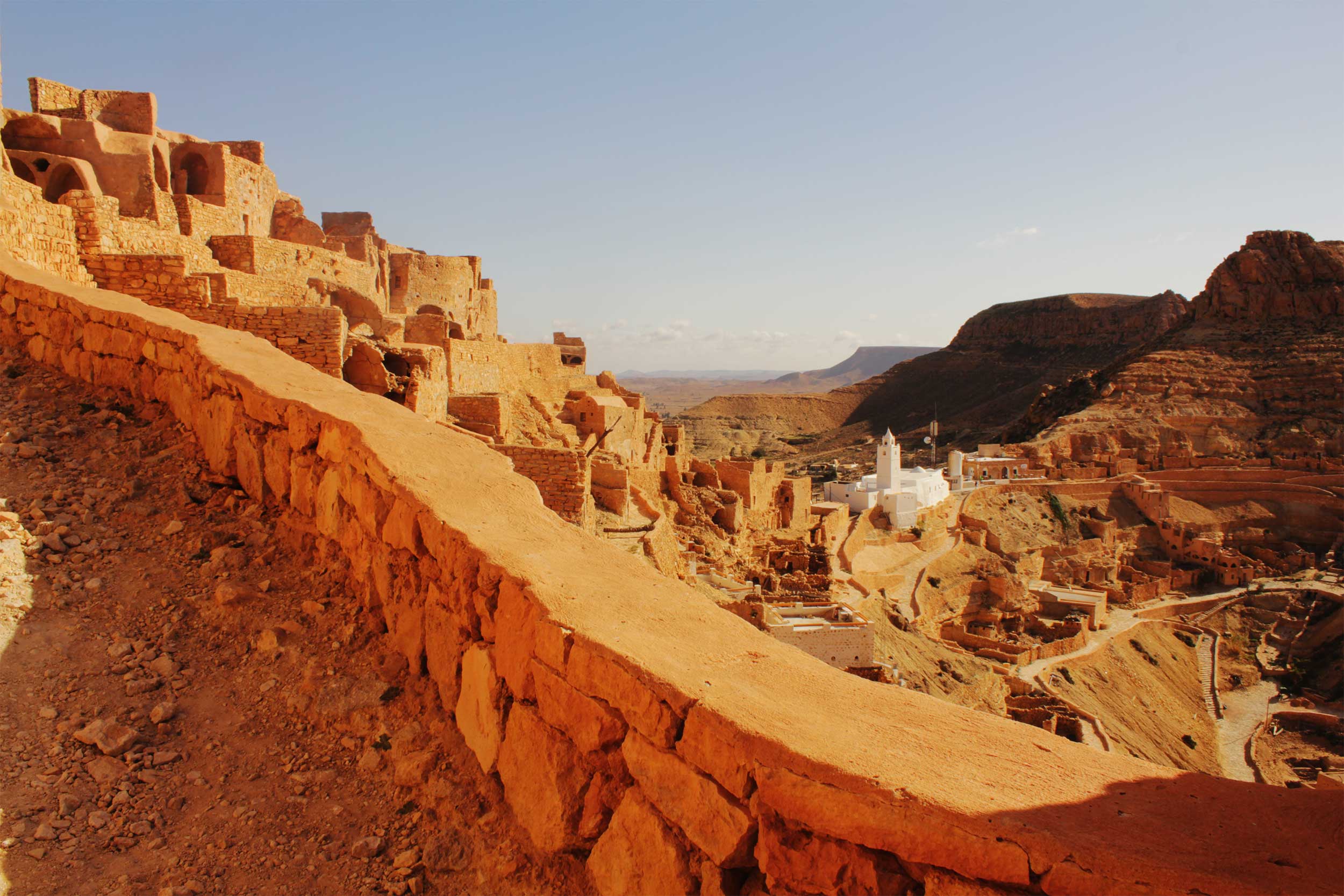 Chenini—Douiret: Au cœur du pays amazigh